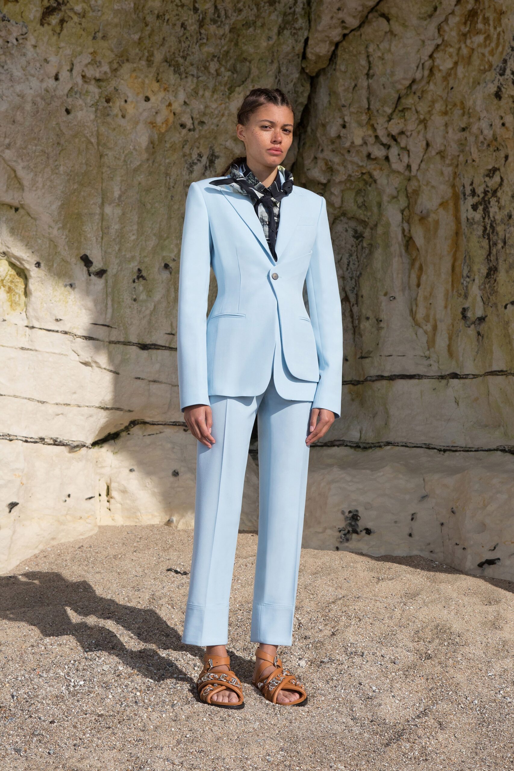 Cédric Charlier Resort 20 Look 84