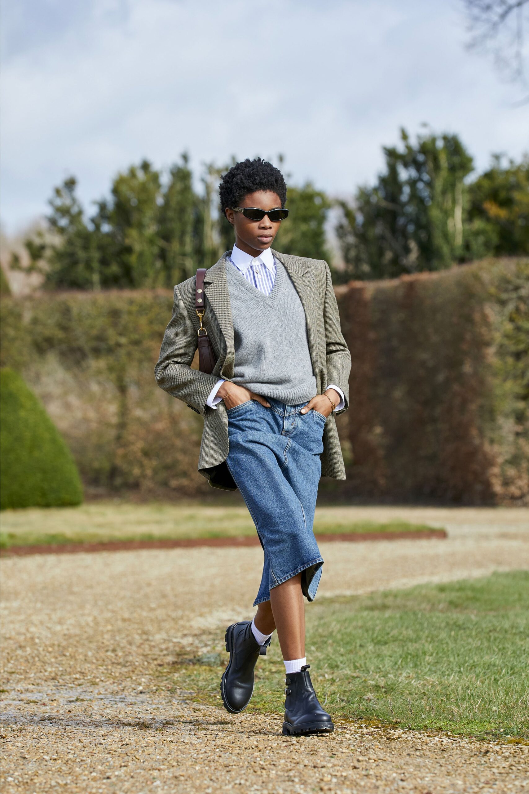 Celine F/W 21 Look 7
