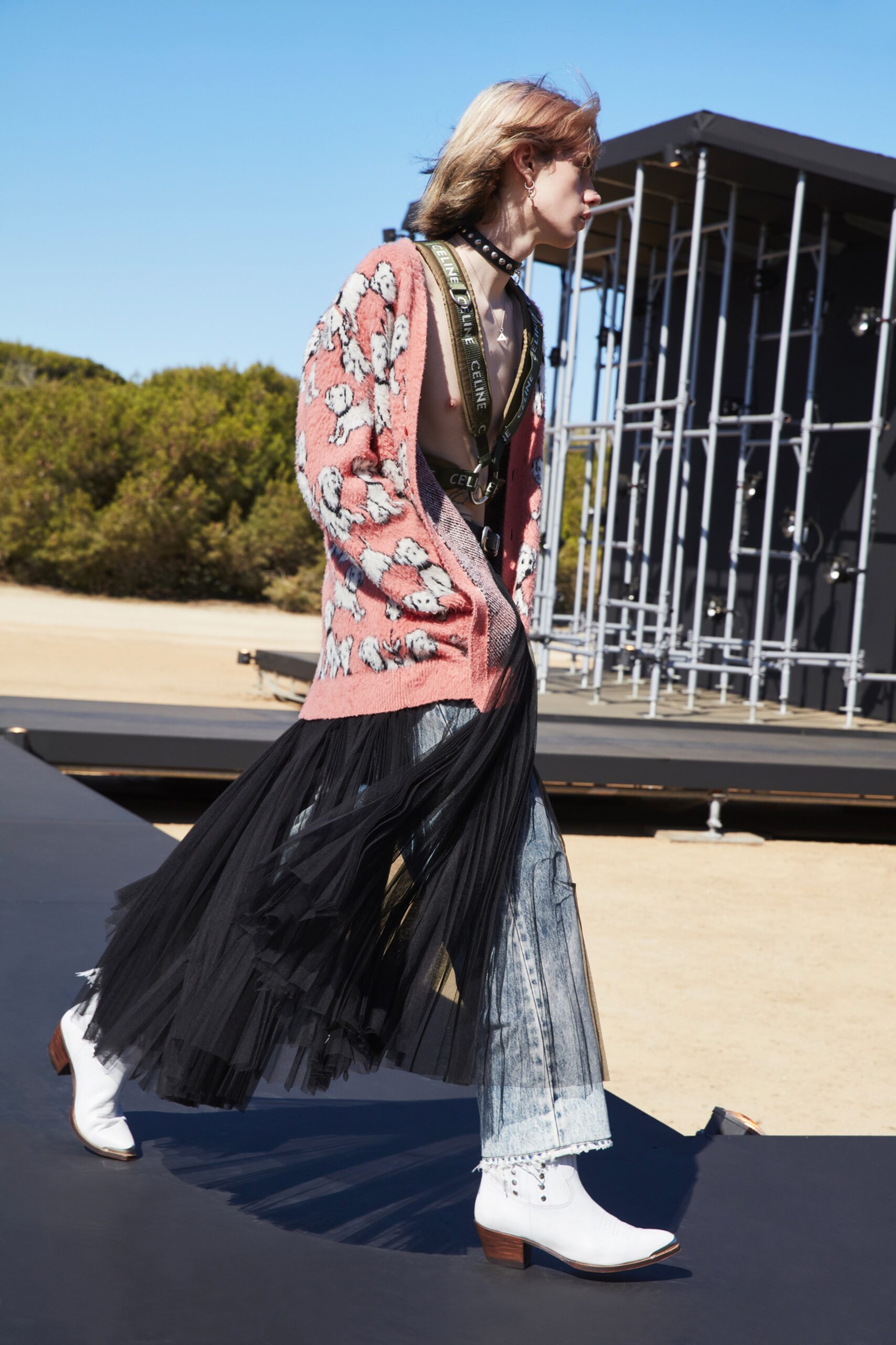 Celine S/S 22 Menswear Look 6