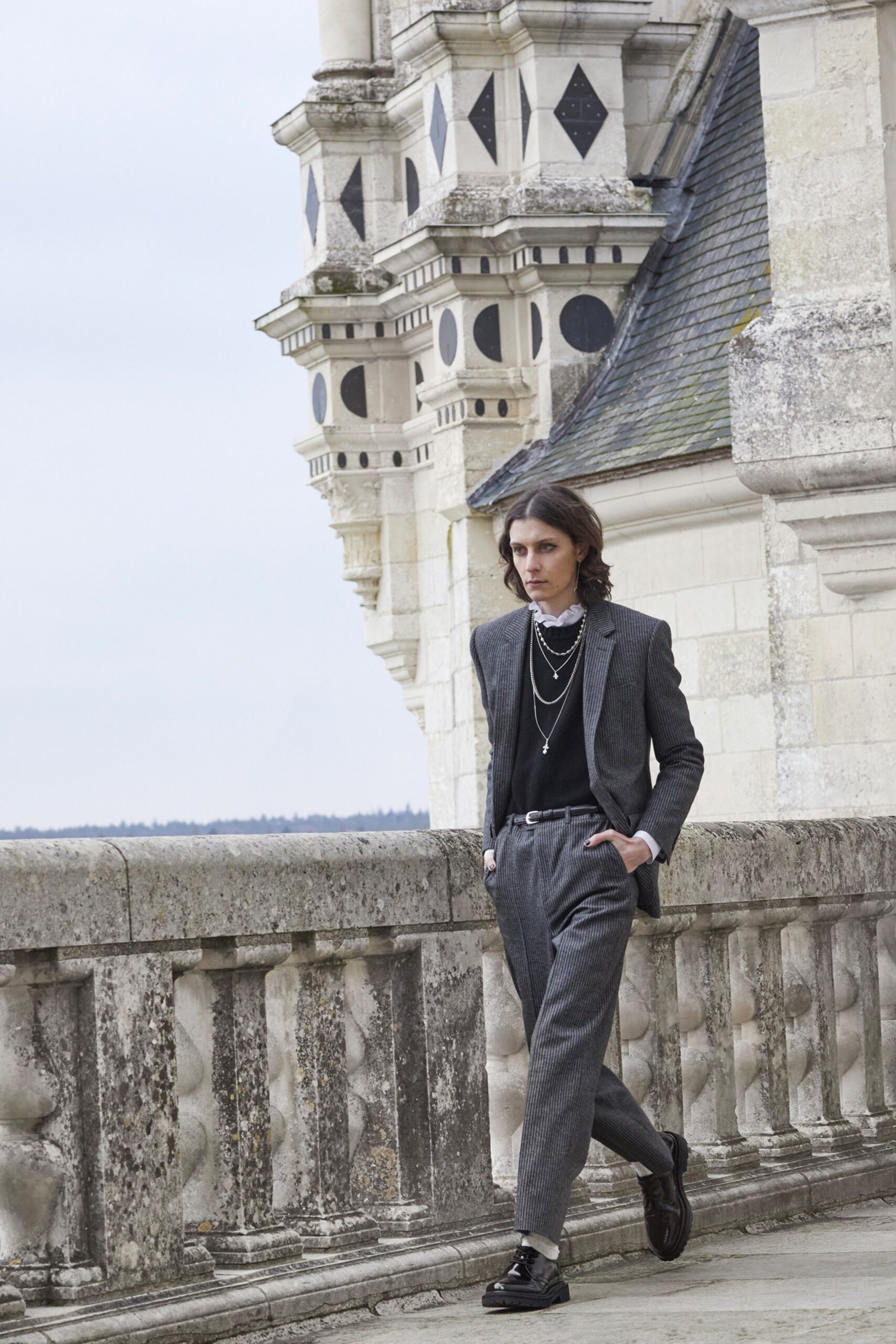 Celine F/W 21 Menswear Look 7