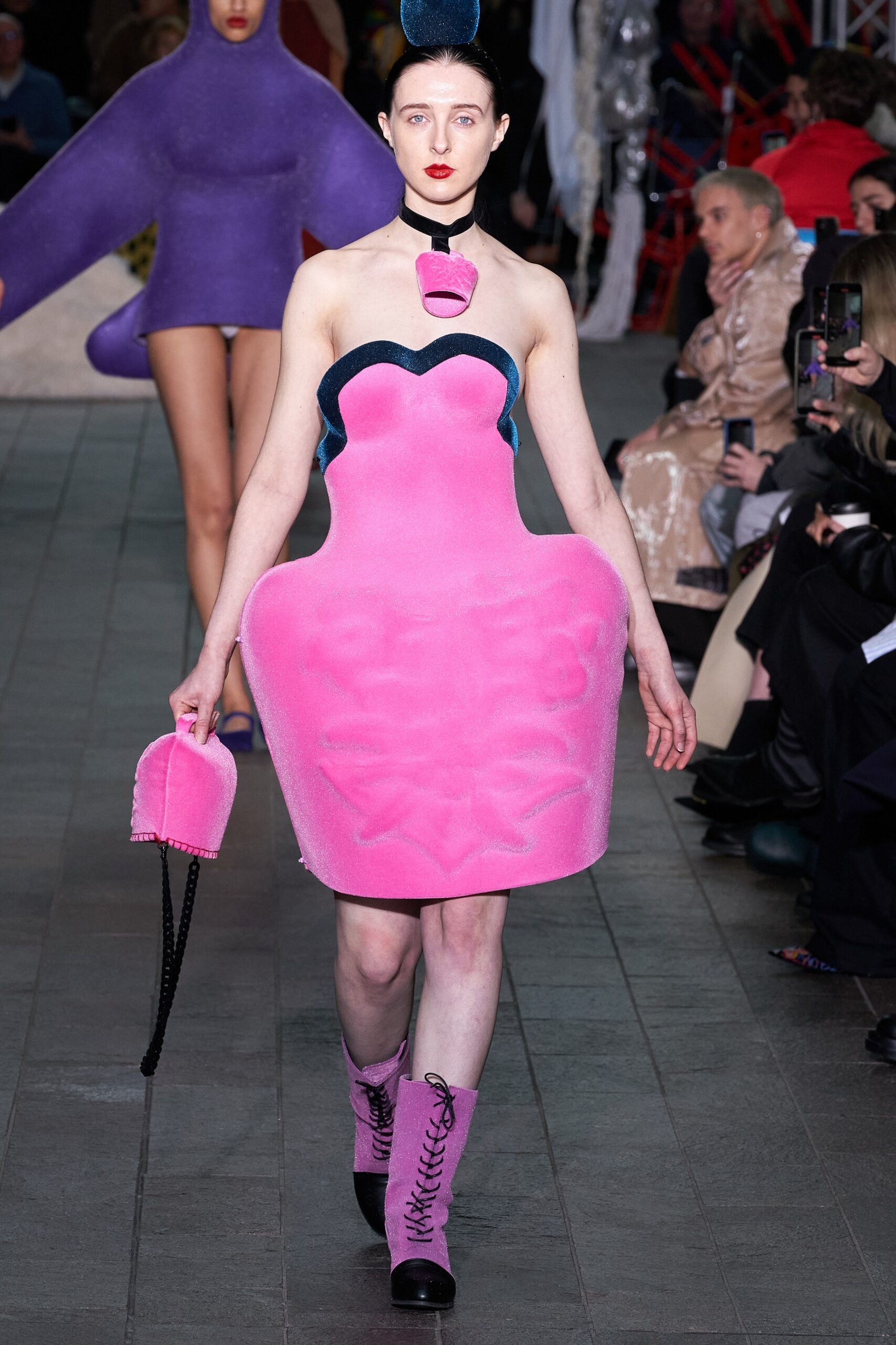 Central Saint Martins F/W 22 Look 7