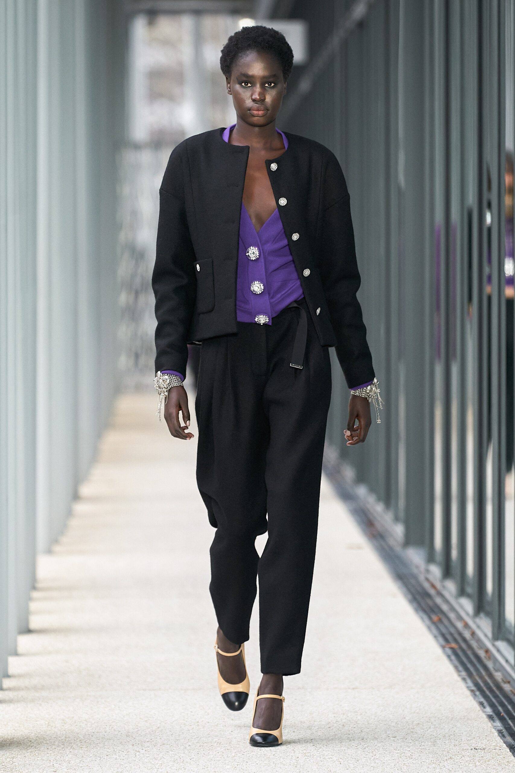Chanel F/W 22 Look 80