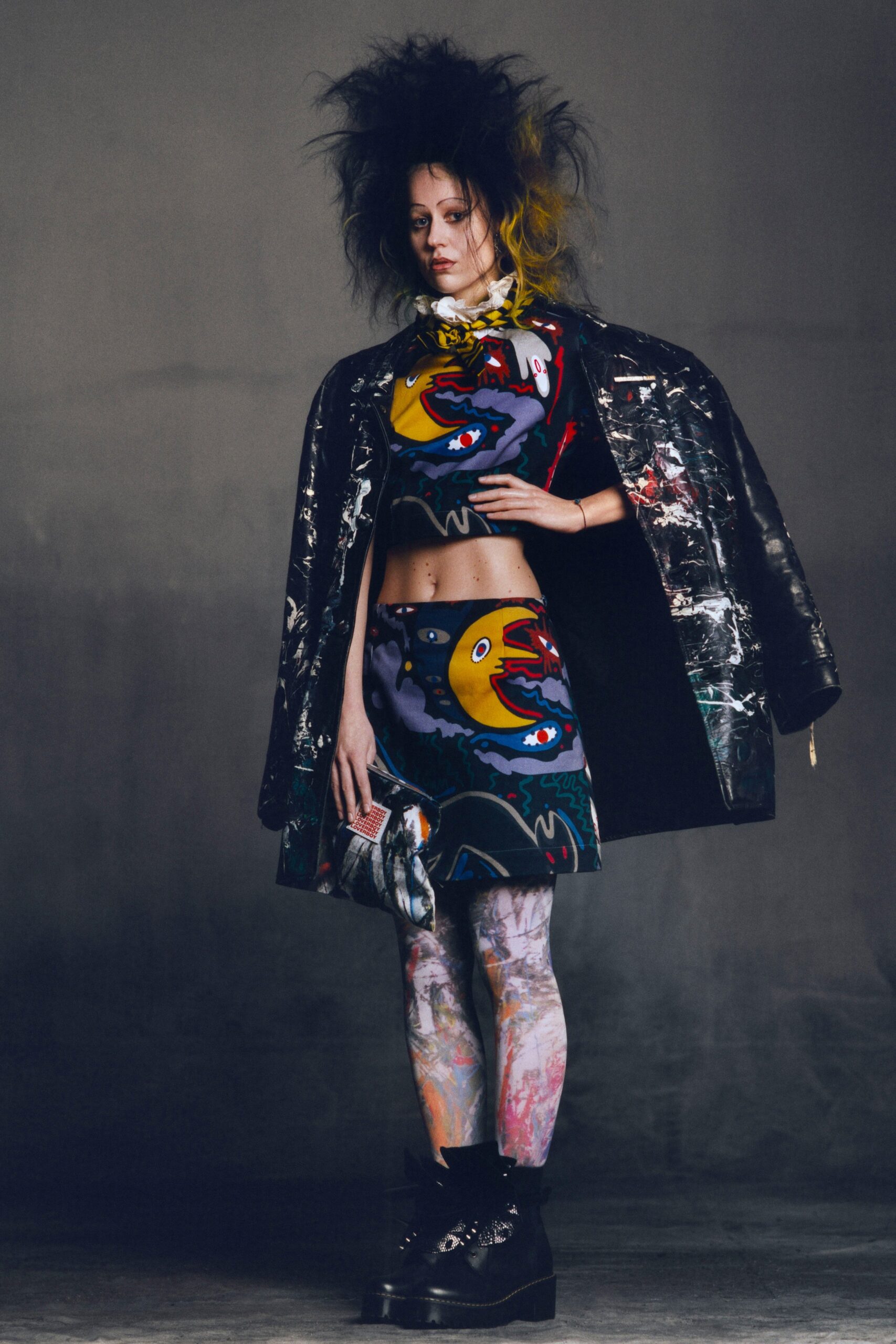 Charles Jeffrey Loverboy F/W 21 Look 107