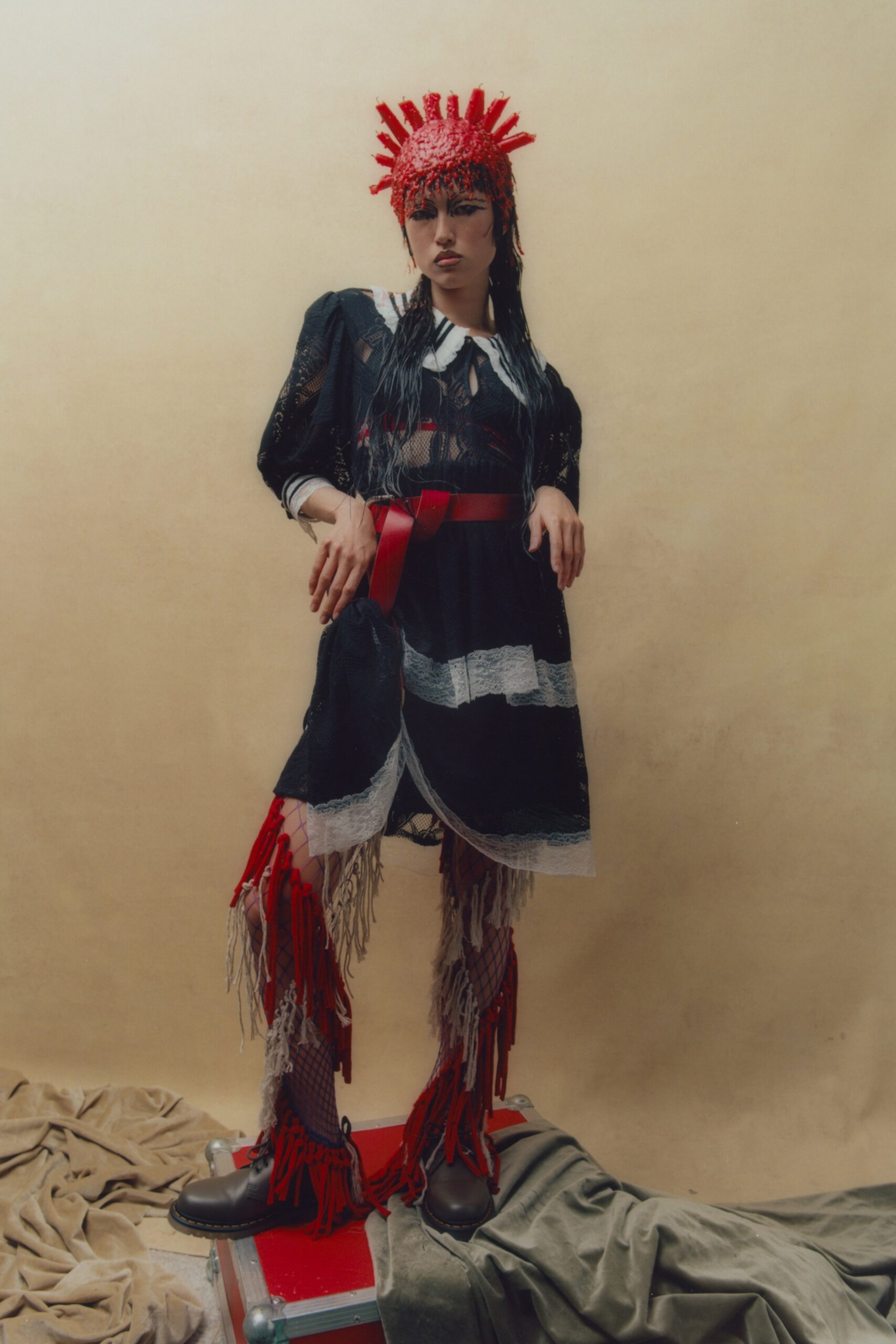 Charles Jeffrey Loverboy S/S 22 Look 79