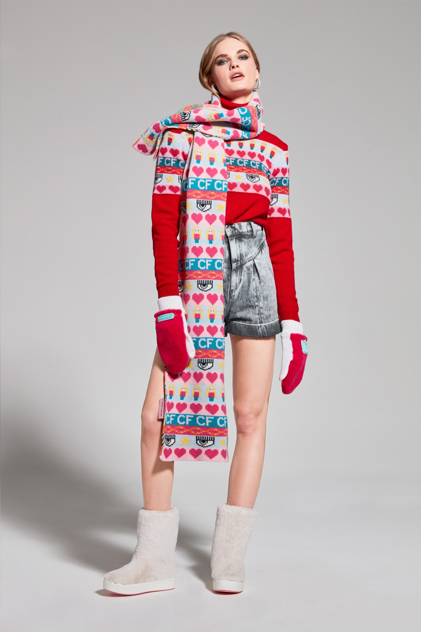 Chiara Ferragni F/W 20 Look 77