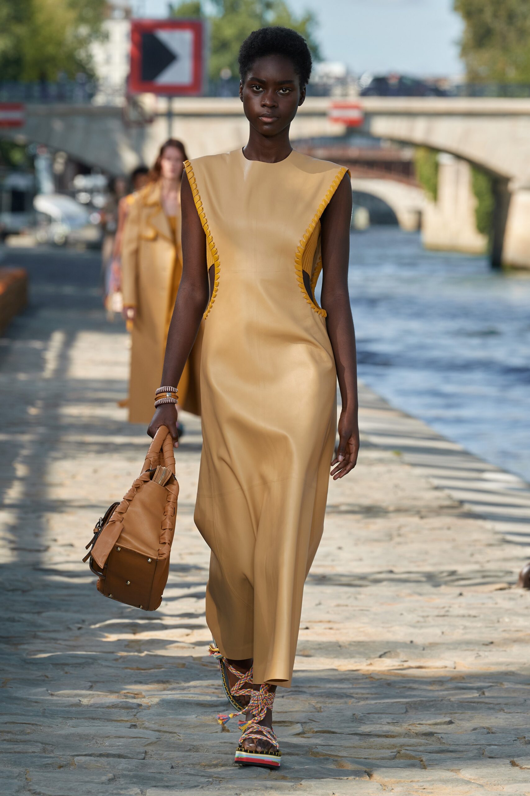 Chloé S/S 22 Look 92