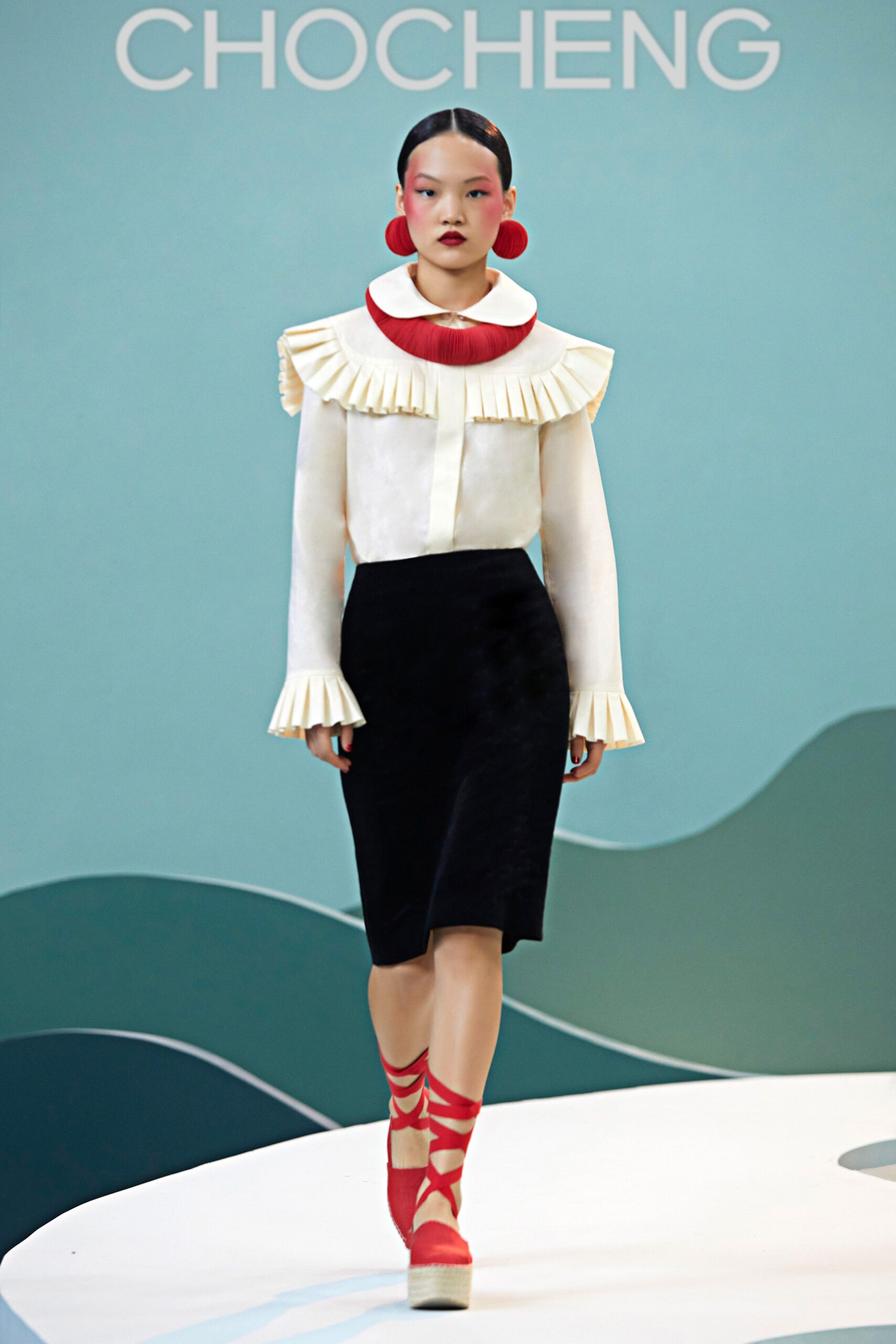 Chocheng F/W 21 Look 117