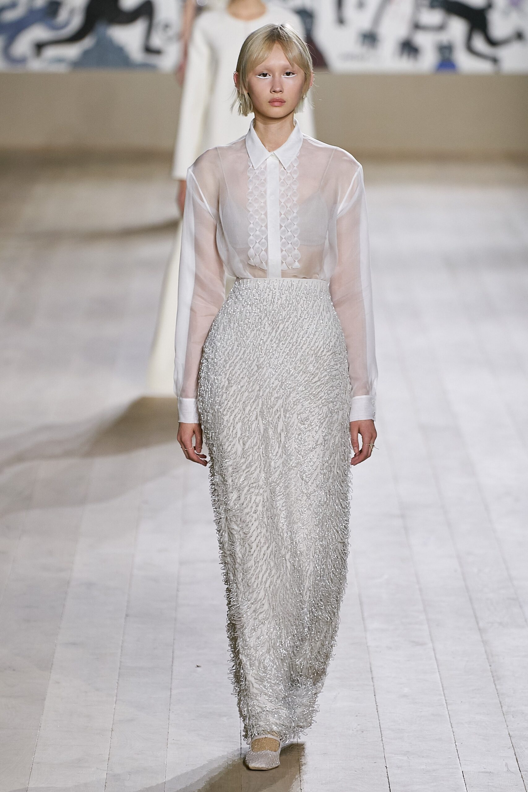 Christian Dior S/S 22 Couture Look 91