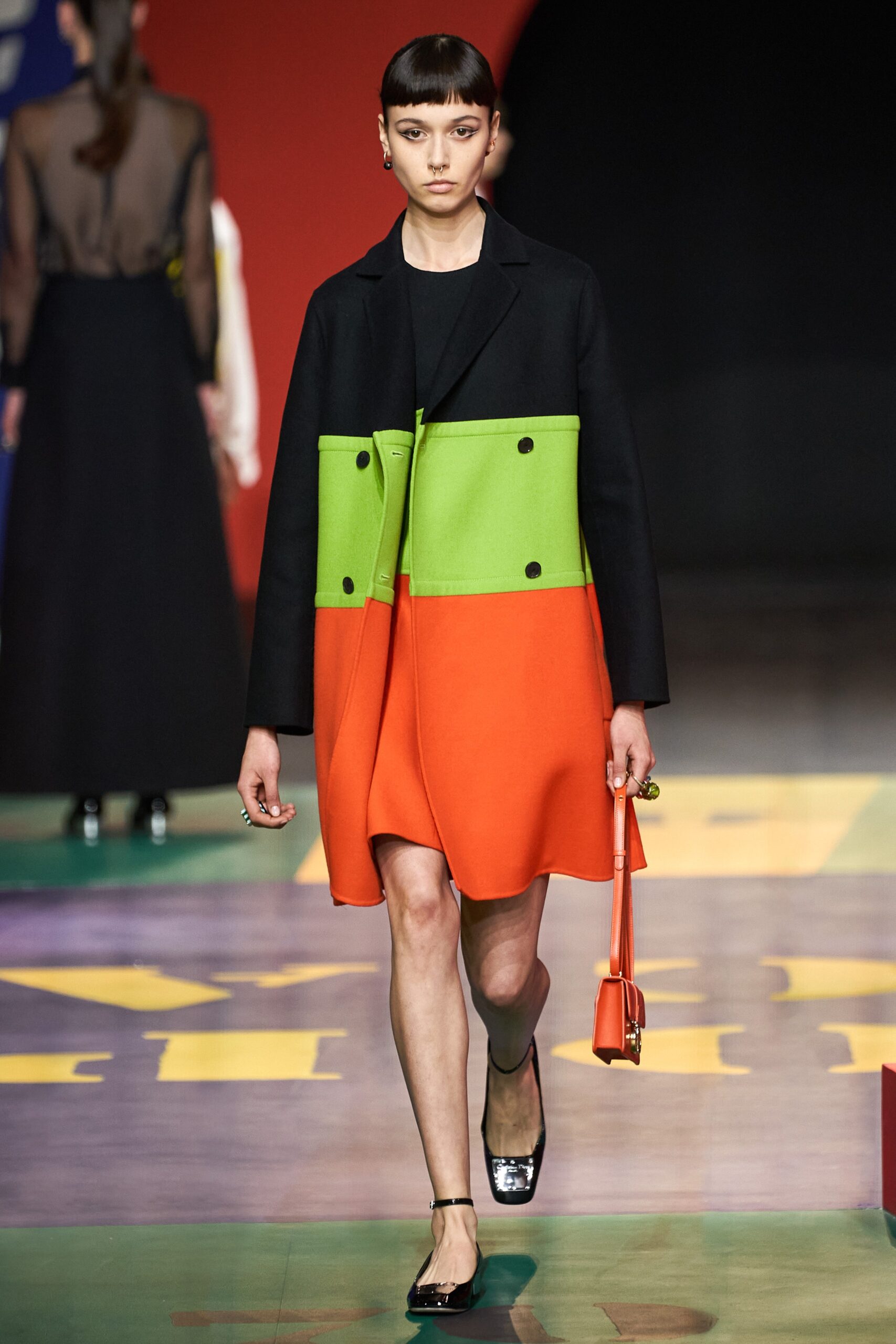 Christian Dior S/S 22 Look 93