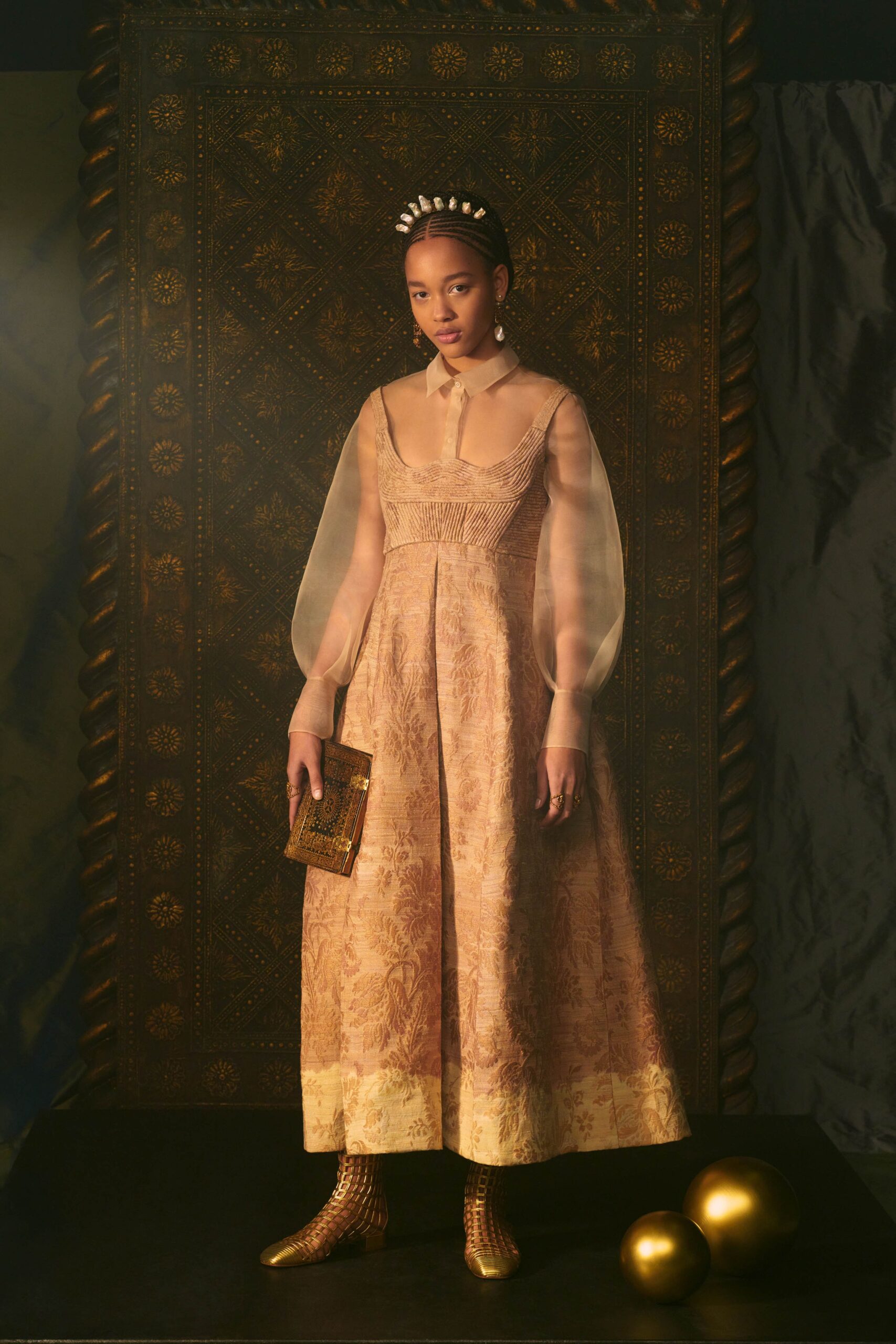 Christian Dior S/S 21 Couture Look 88