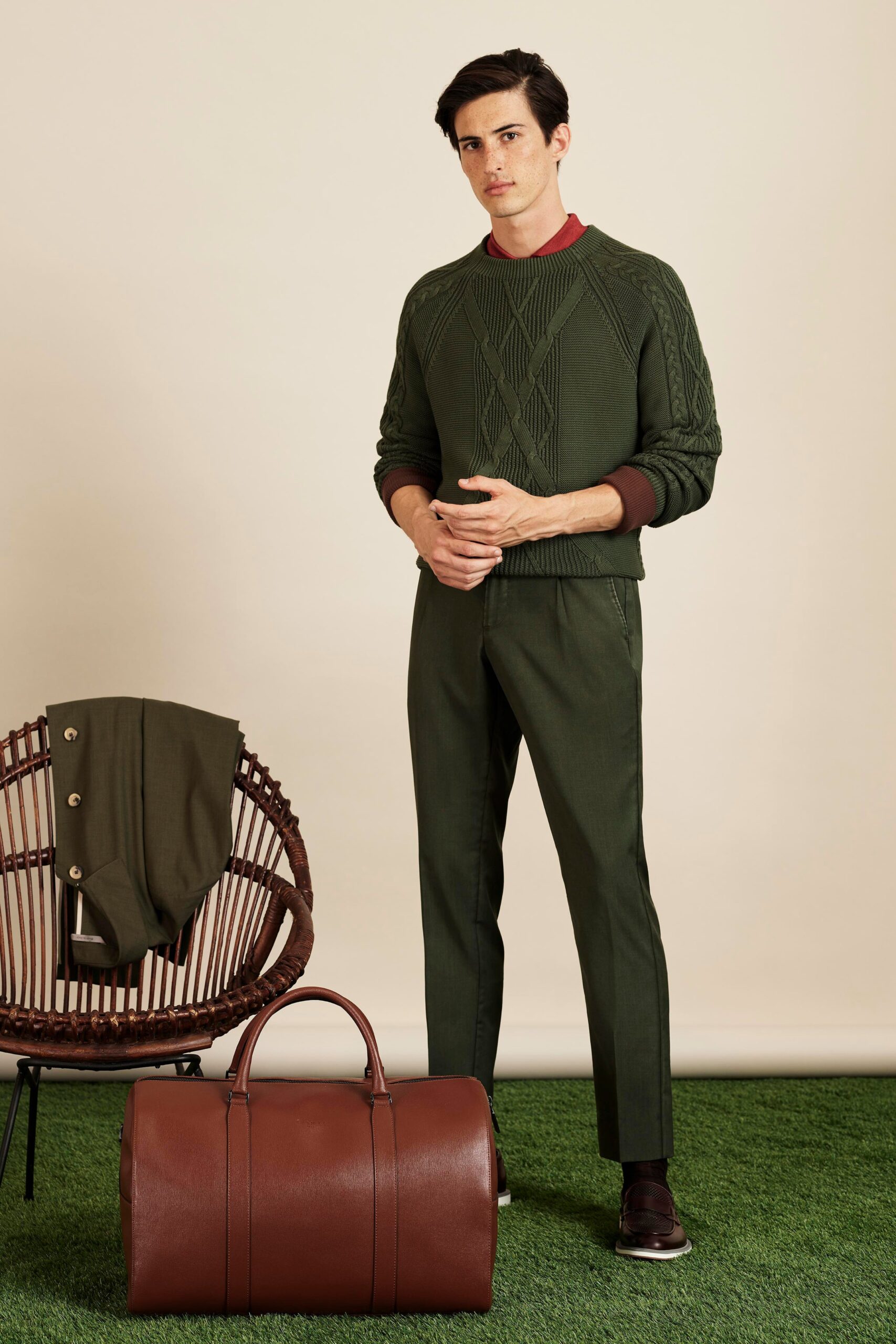 Canali S/S 20 Menswear Look 74