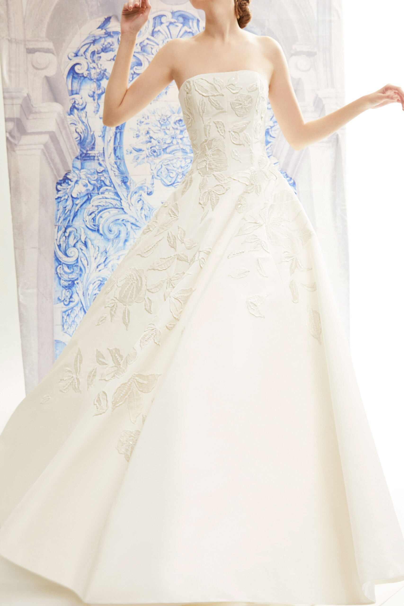 Carolina Herrera F/W 19 Bridal Look 96