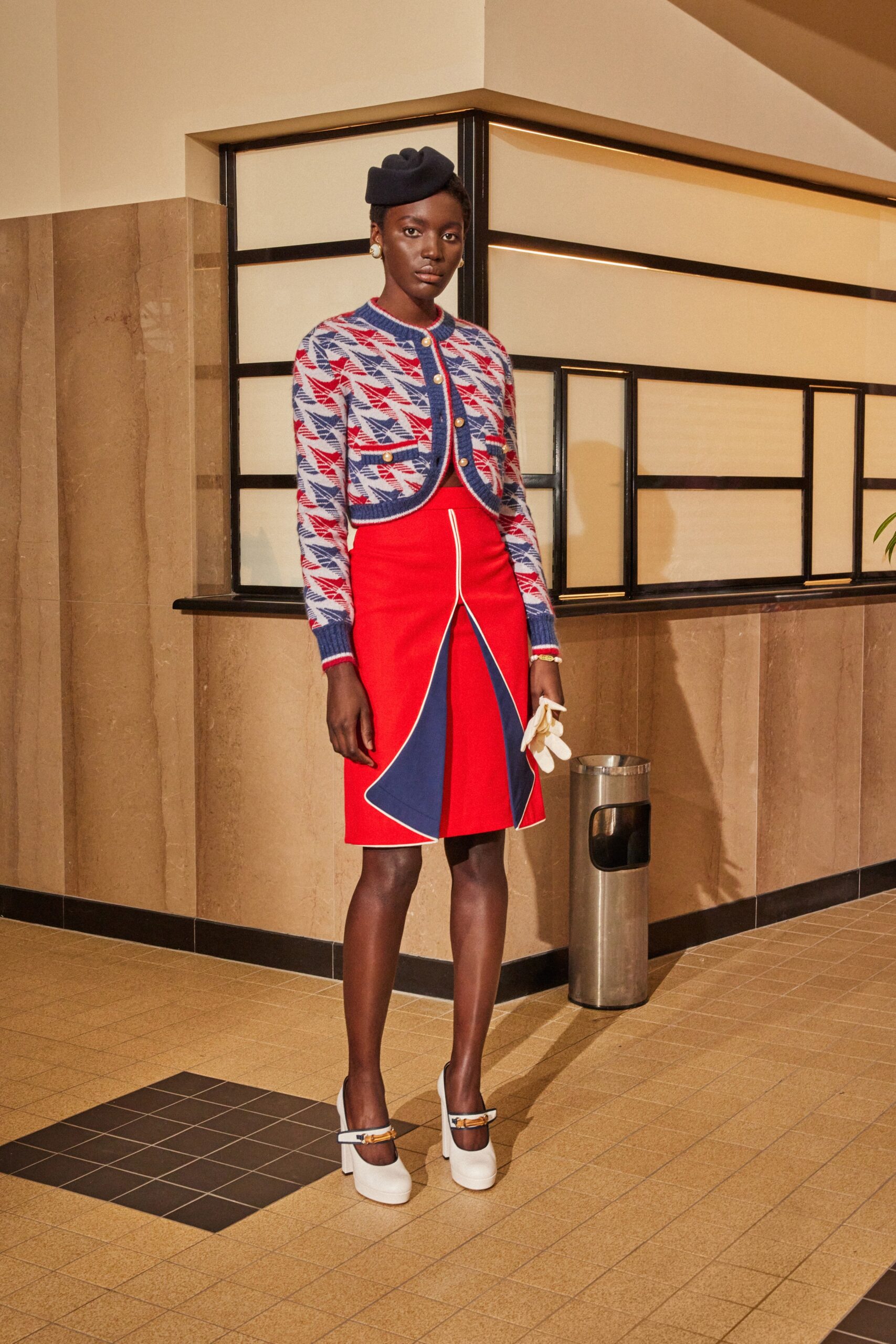 Casablanca F/W 22 Look 117