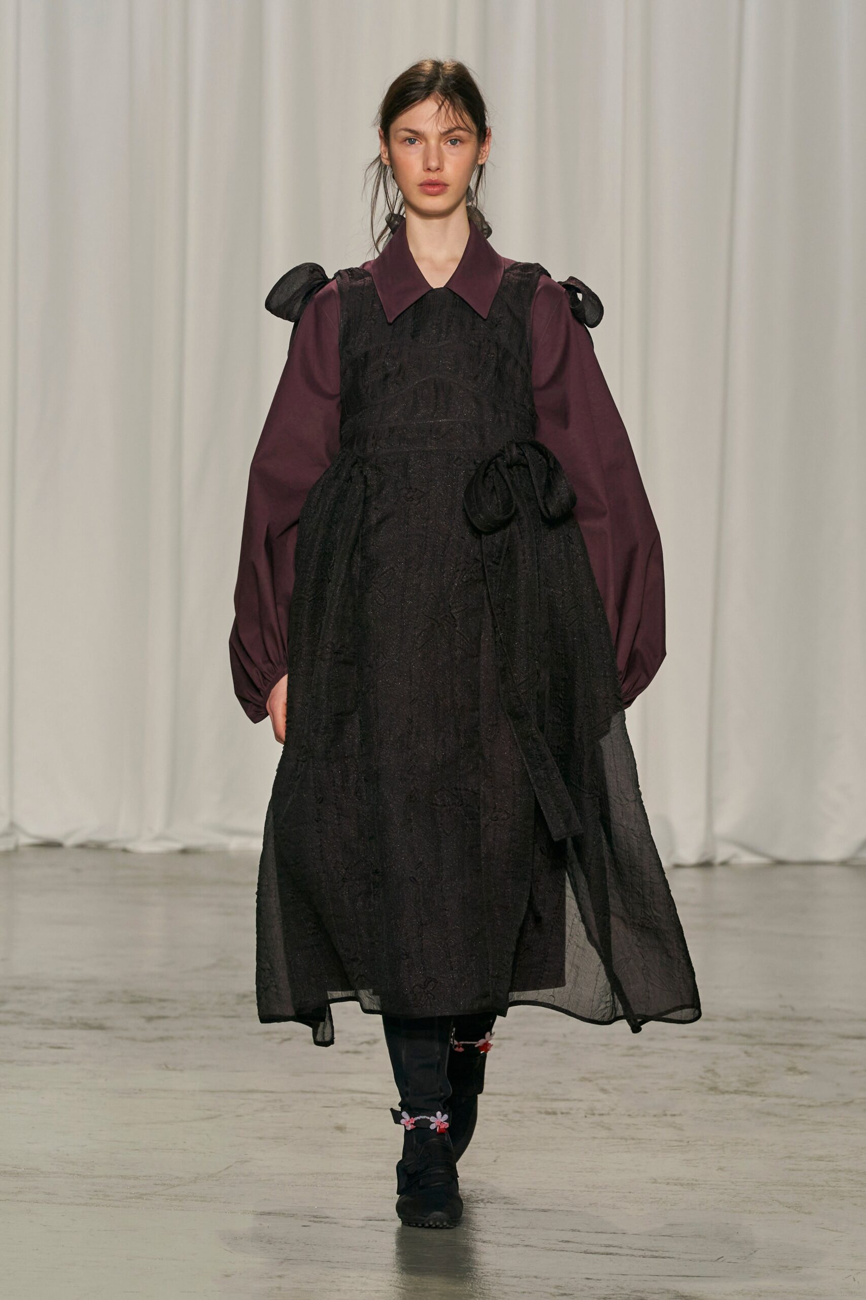 Cecilie Bahnsen F/W 22 Look 88