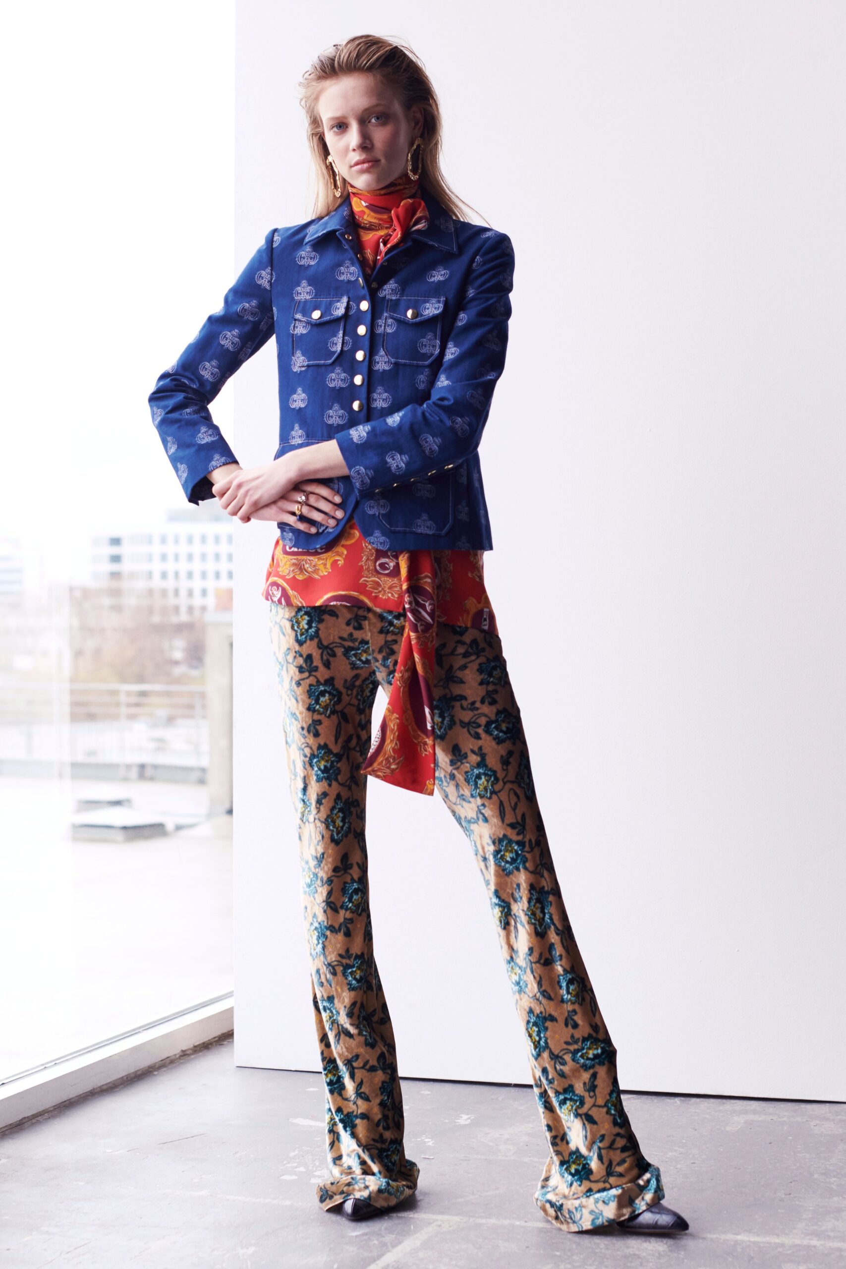 Chloé F/W 19 Look 81