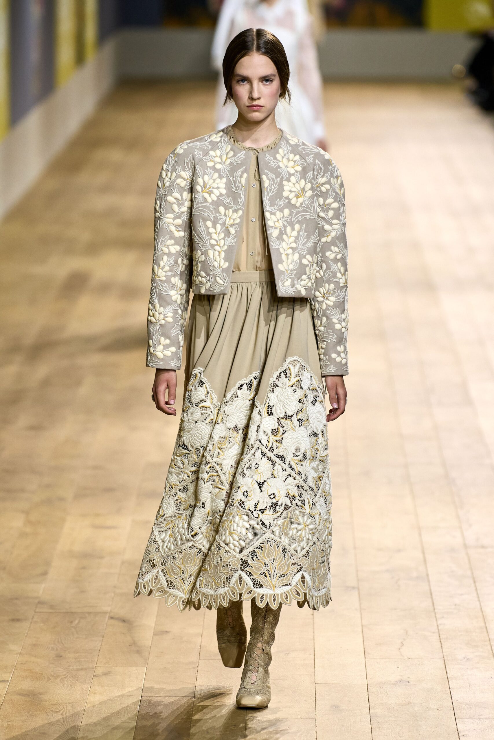Christian Dior F/W 22 Couture Look 90