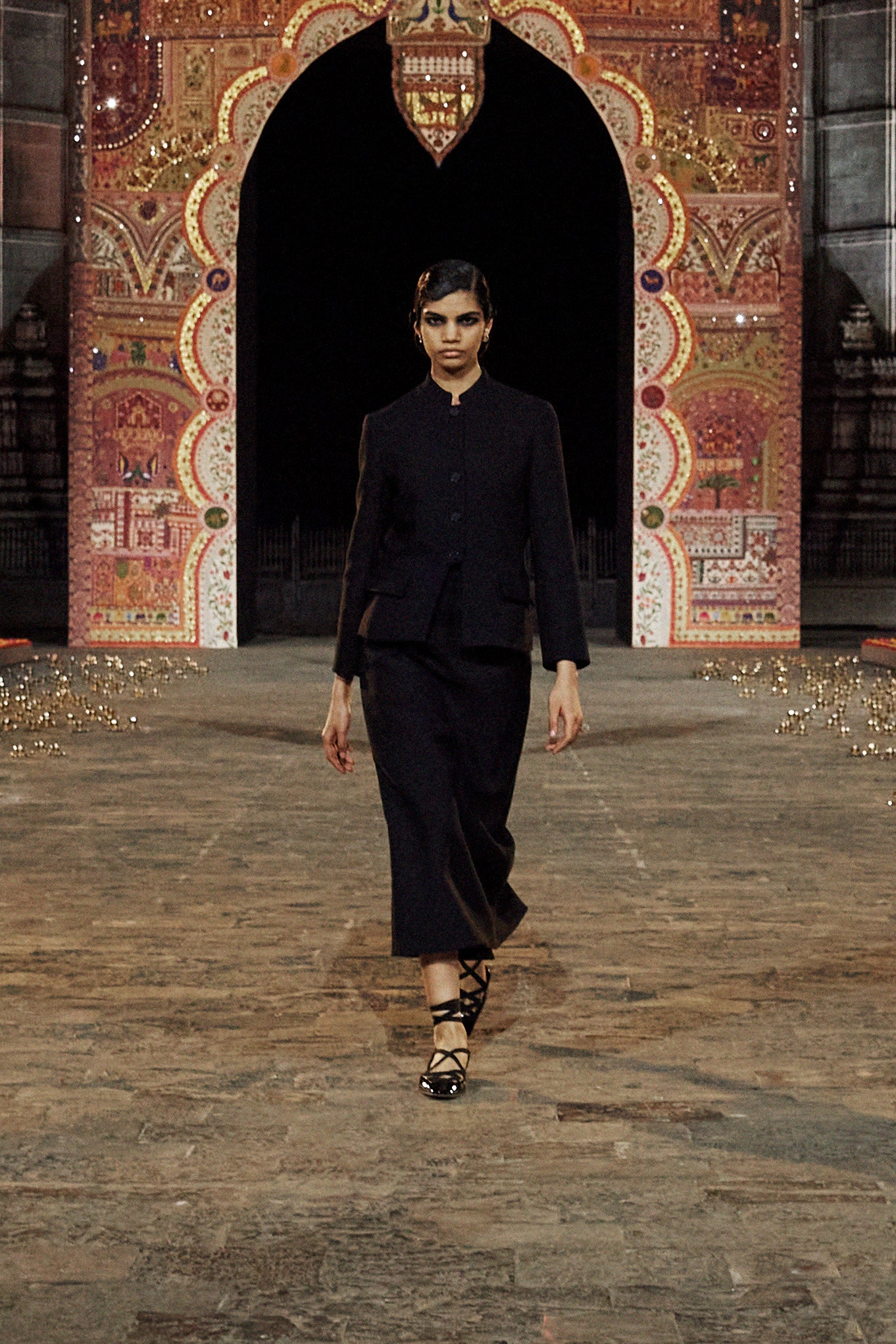 Christian Dior F/W 23 Look 95