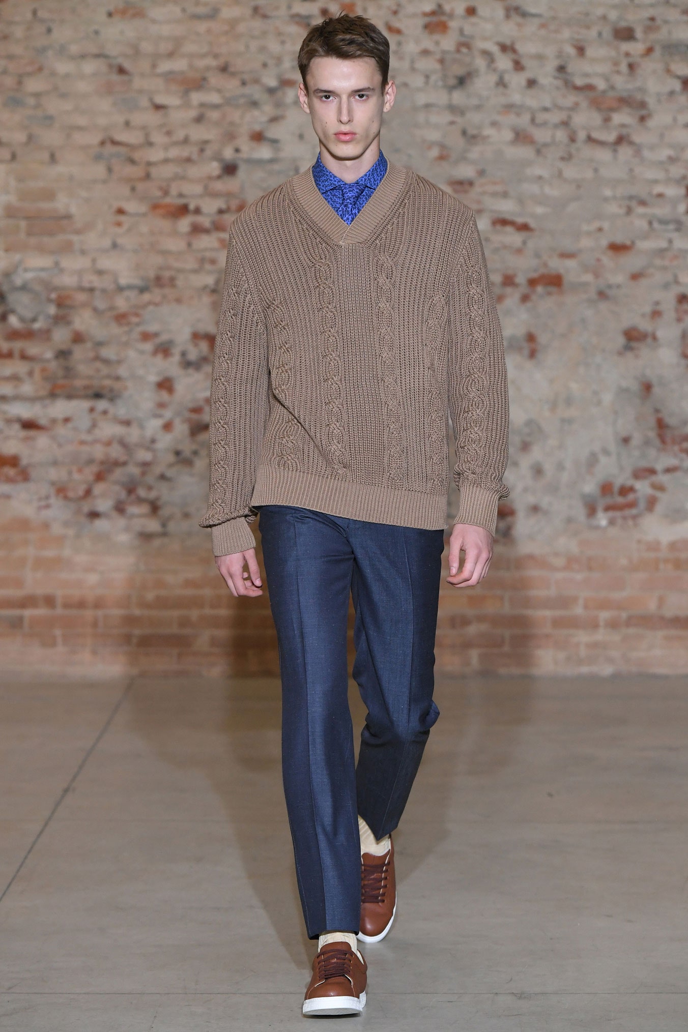 Canali S/S 19 Menswear Look 80