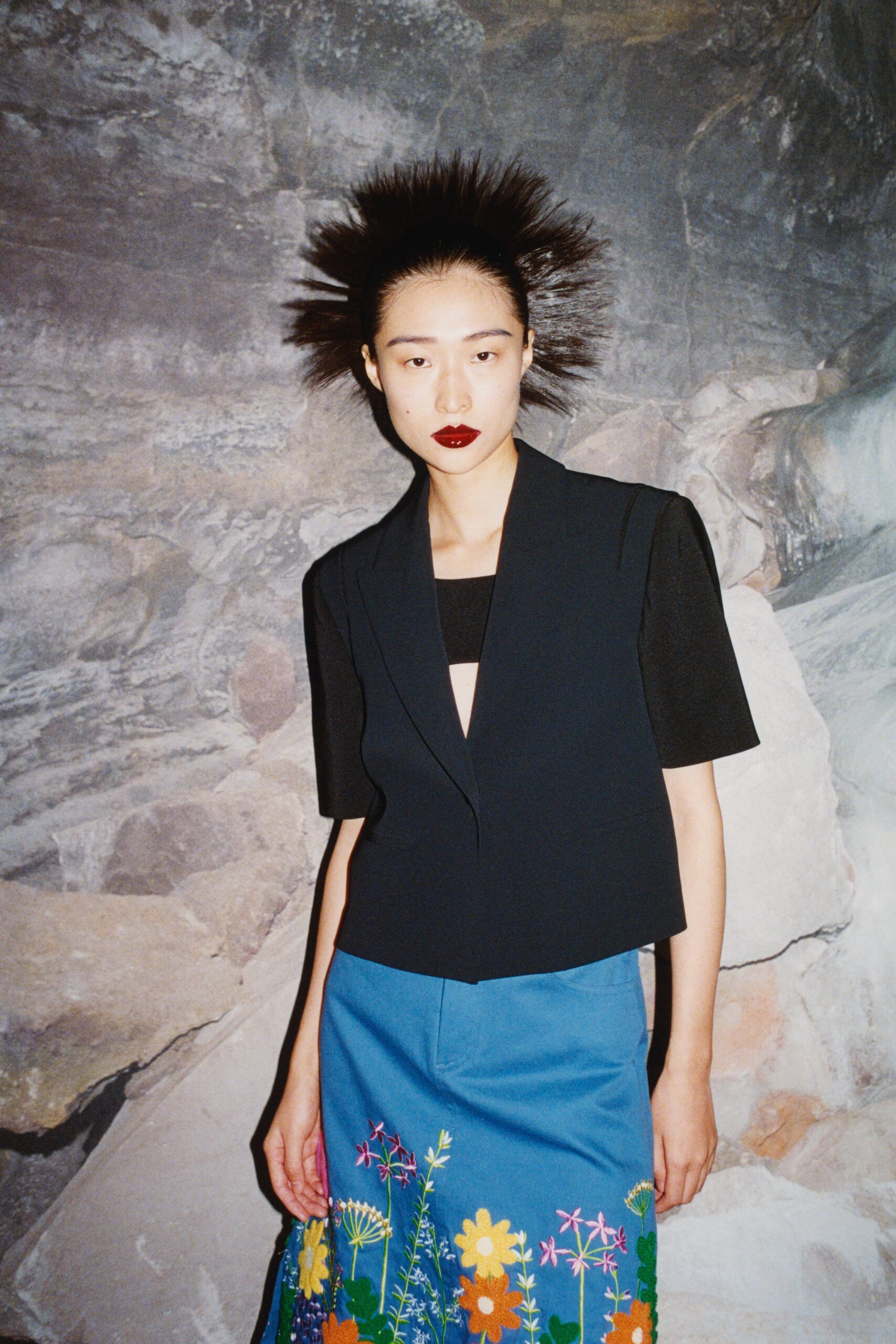 Calvin Luo S/S 21 Look 85