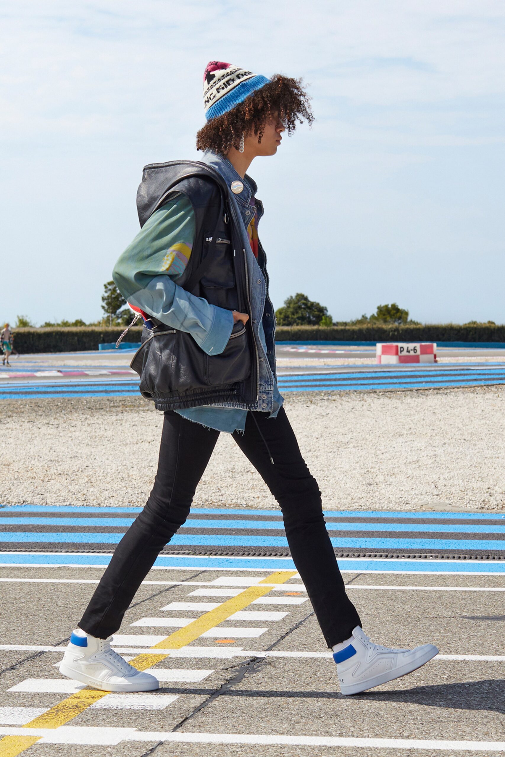 Celine S/S 21 Menswear Look 8
