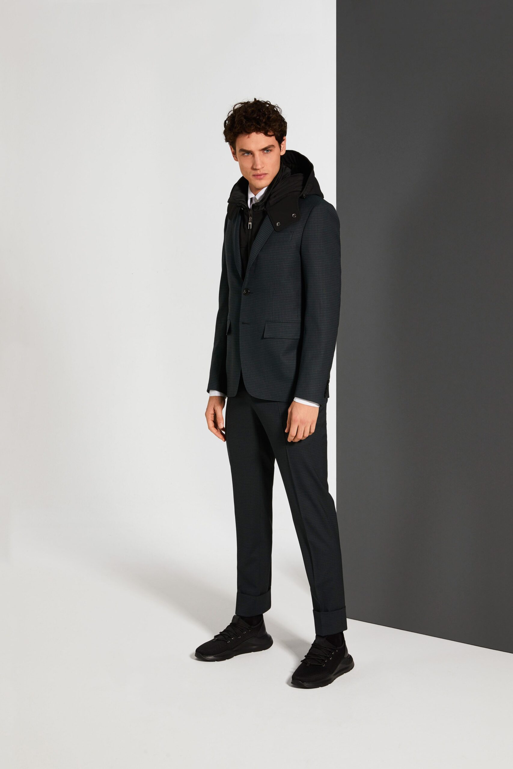 Canali F/W 20 Menswear Look 76