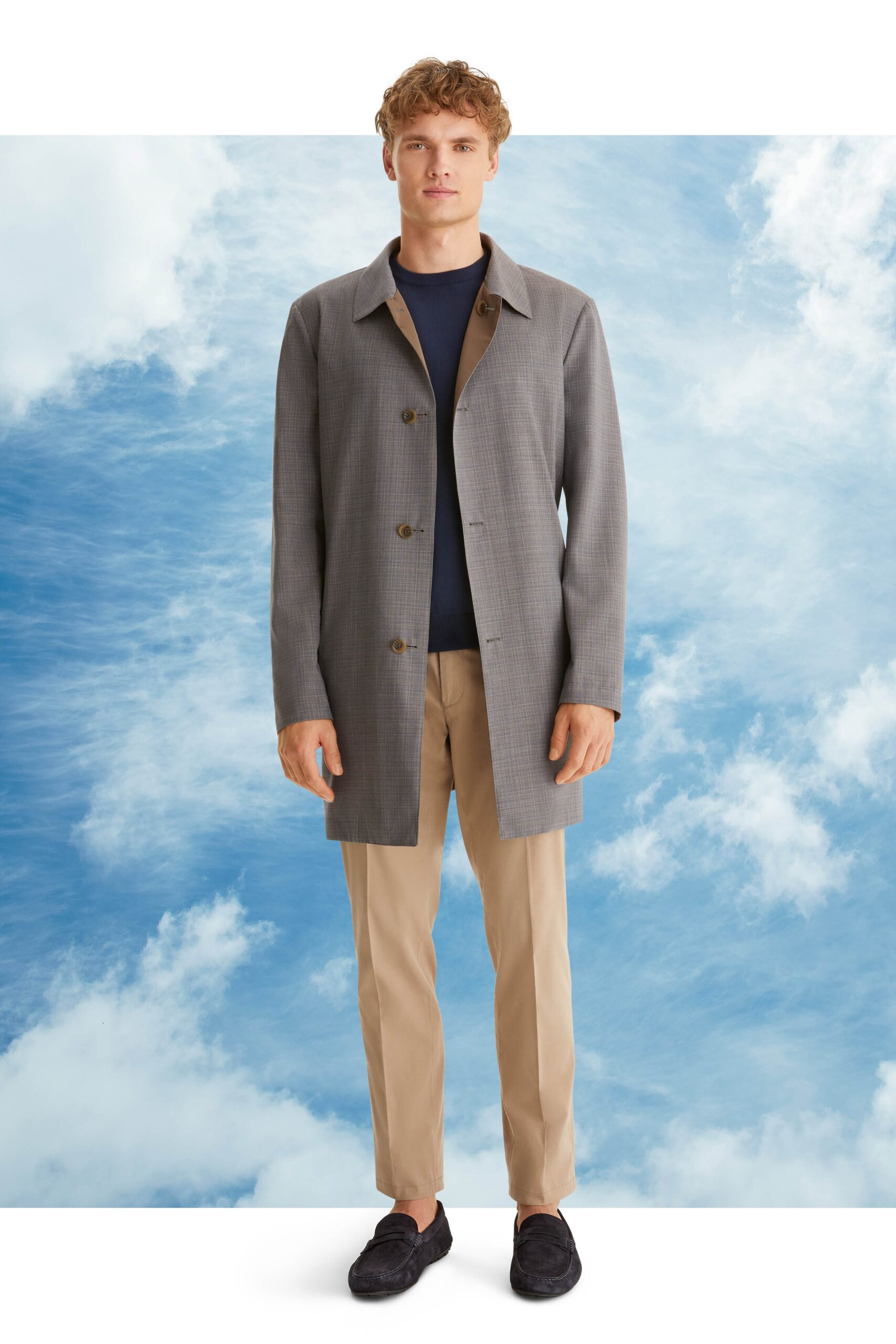 Canali S/S 21 Menswear Look 85