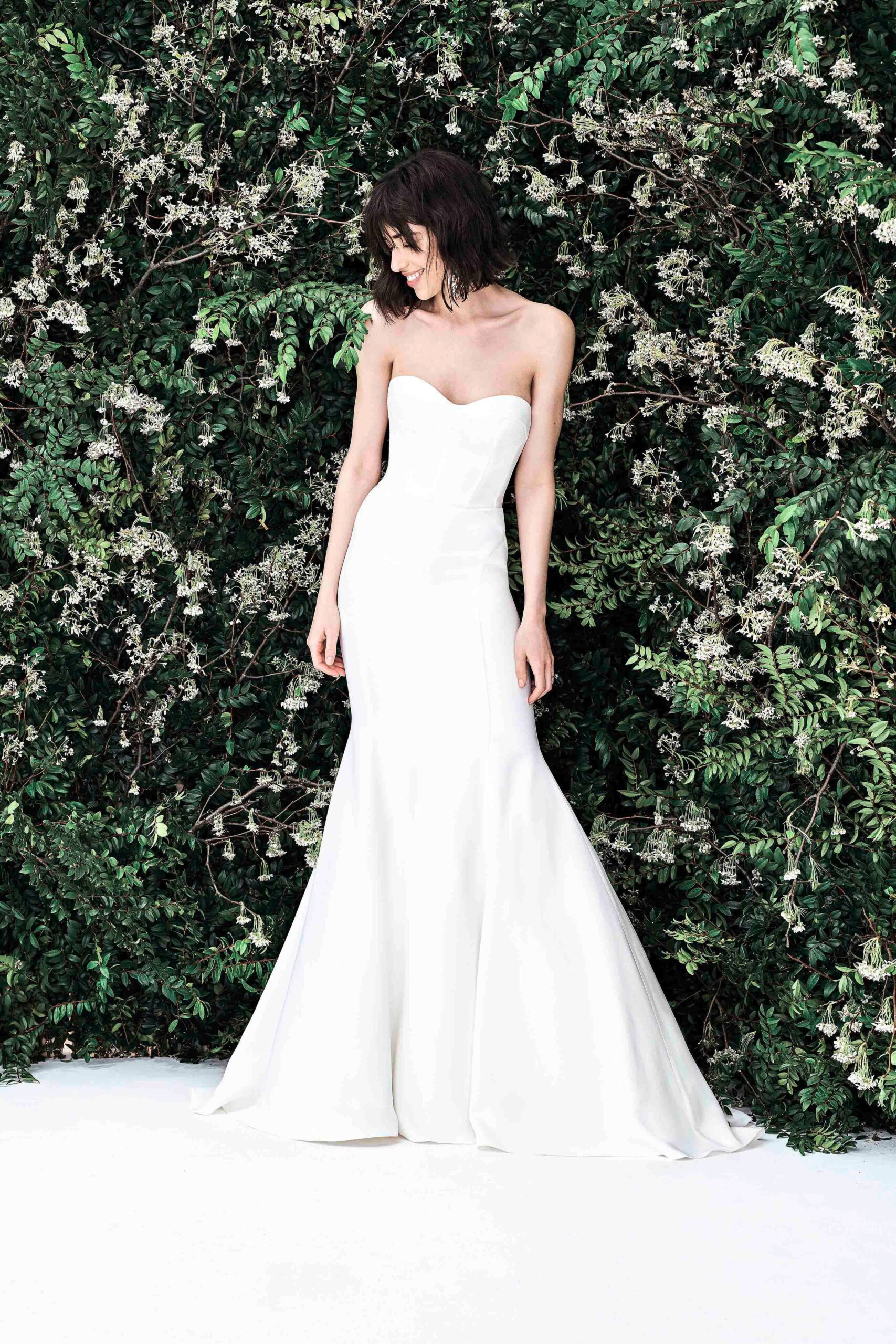 Carolina Herrera S/S 20 Bridal Look 107