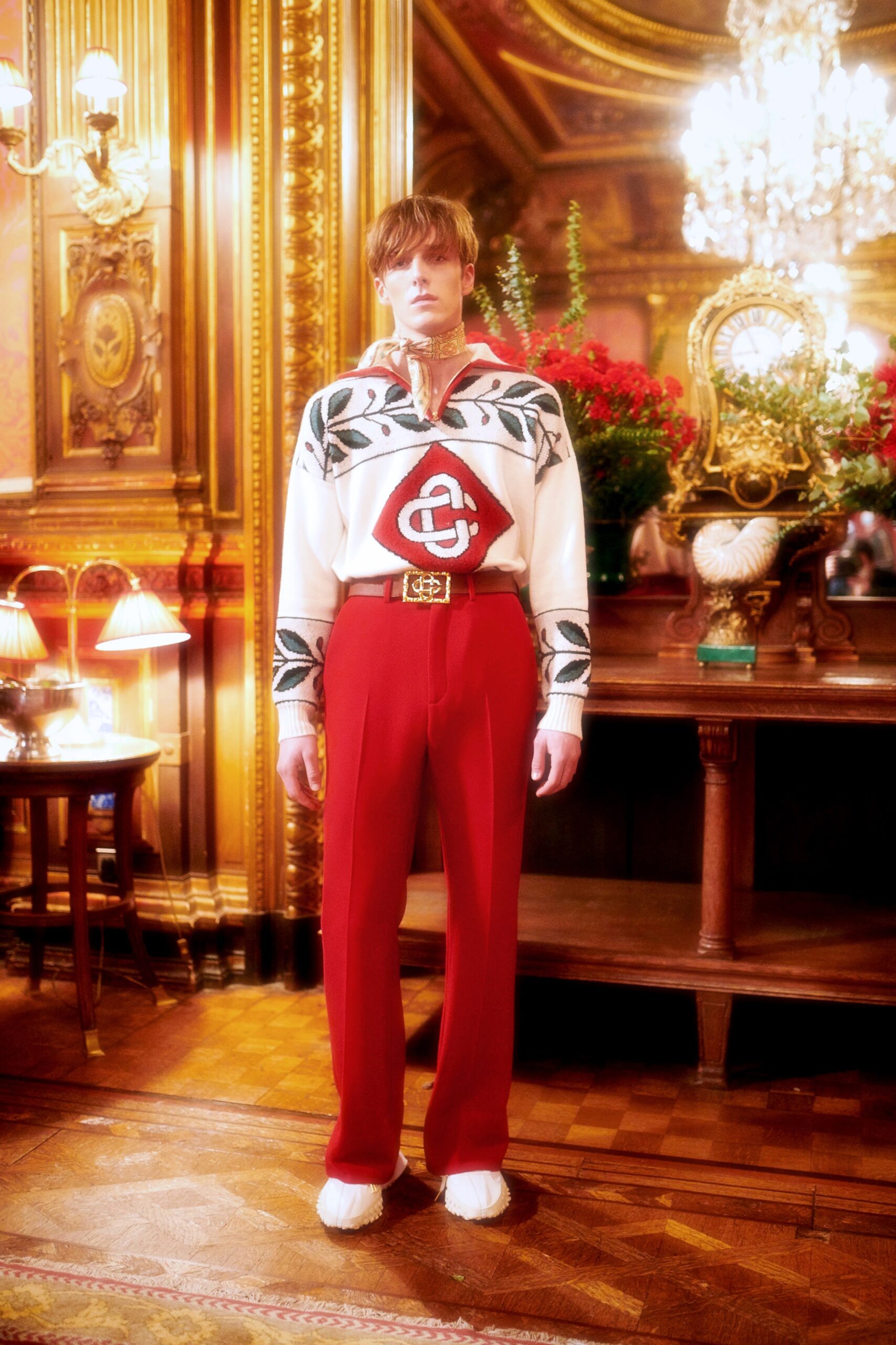 Casablanca F/W 21 Look 129