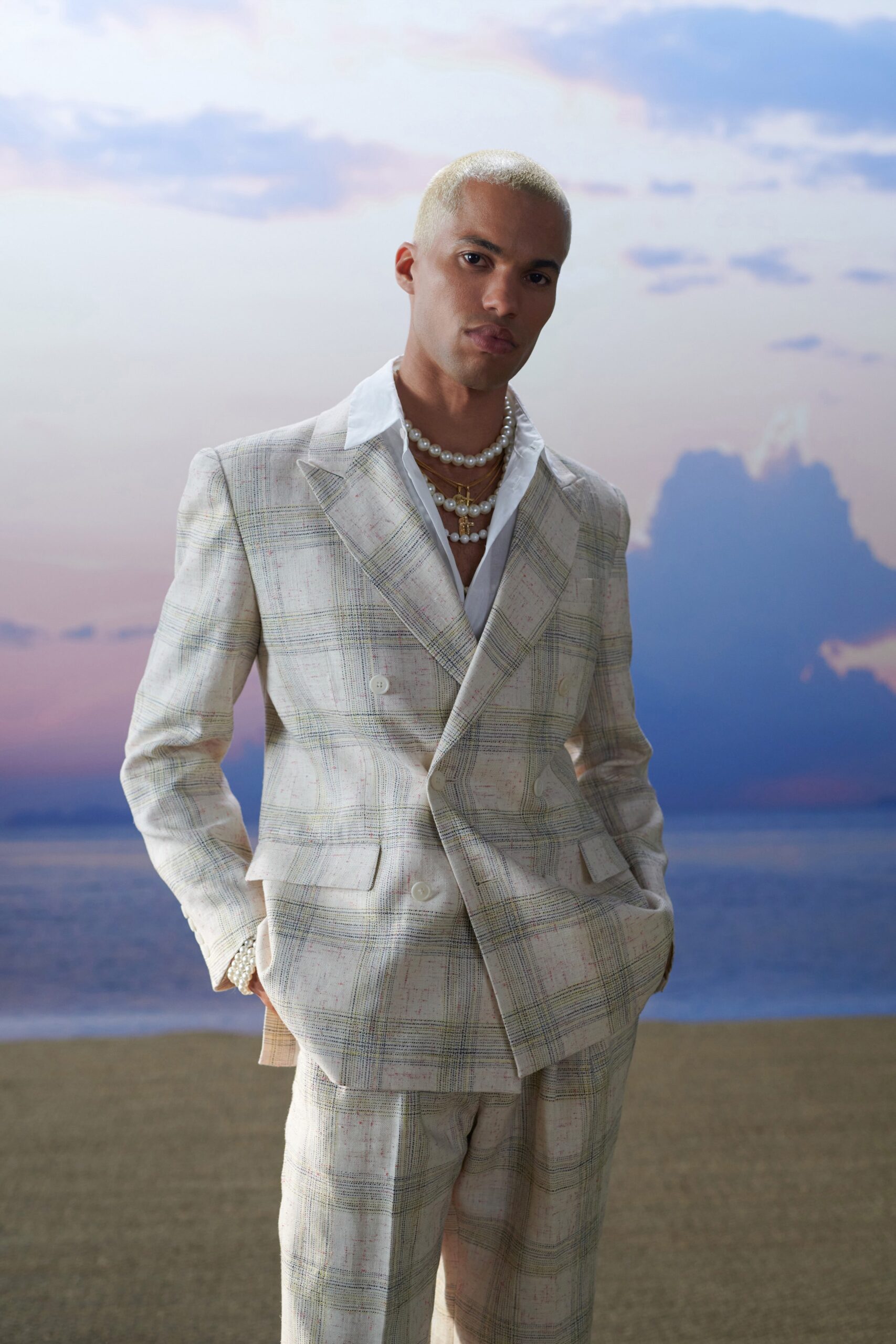 Casablanca S/S 21 Menswear Look 111