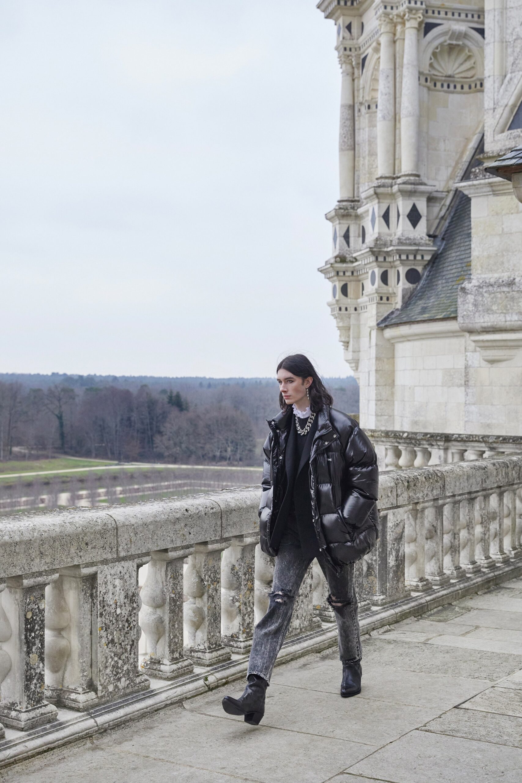 Celine F/W 21 Menswear Look 8