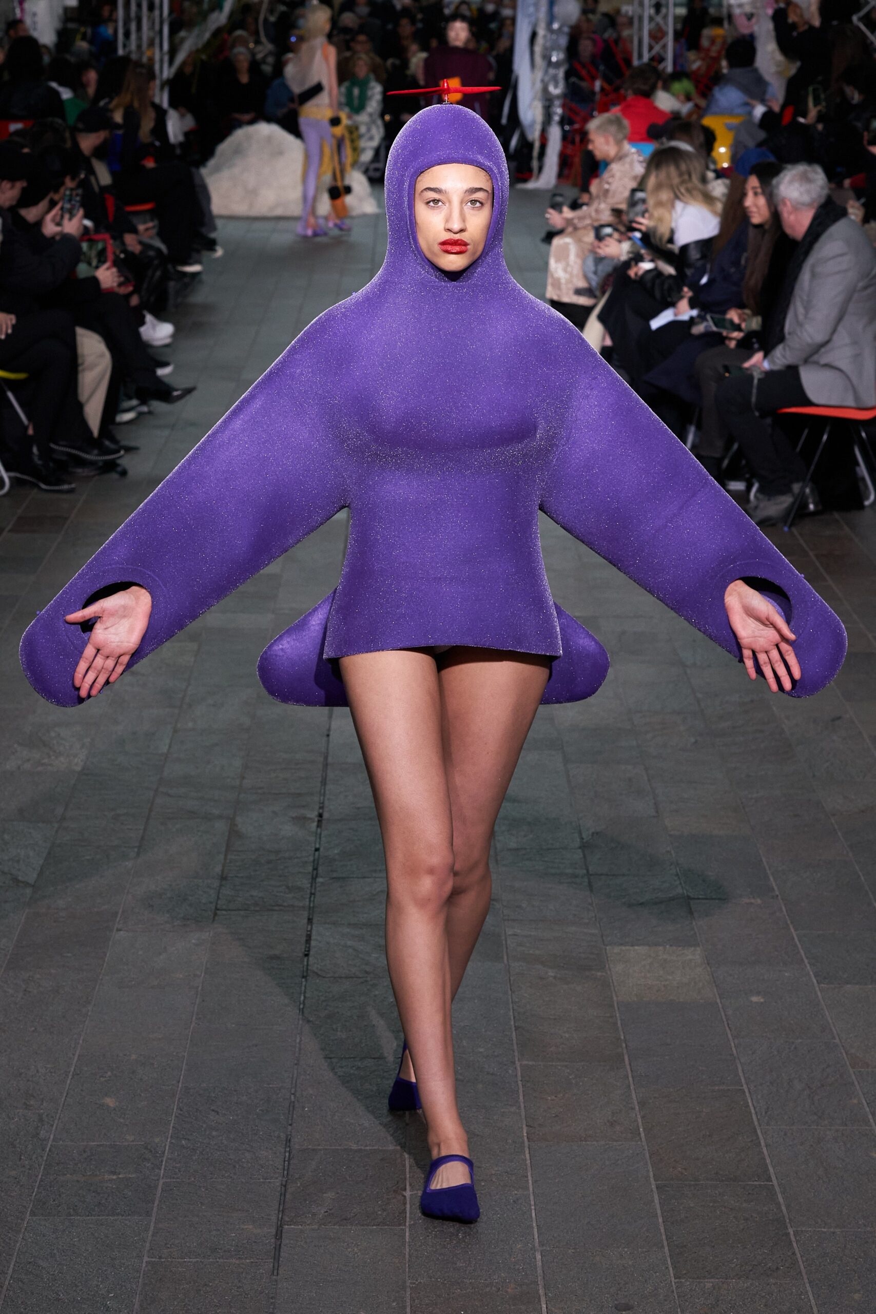 Central Saint Martins F/W 22 Look 8