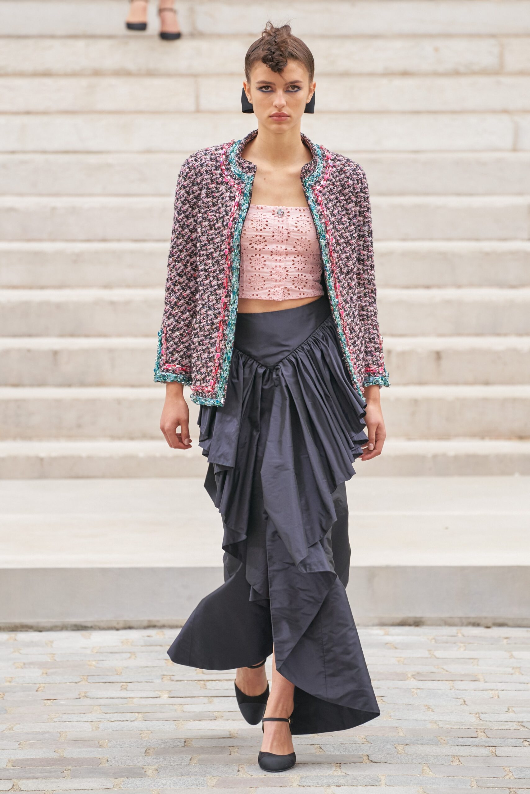 Chanel F/W 21 Couture Look 84