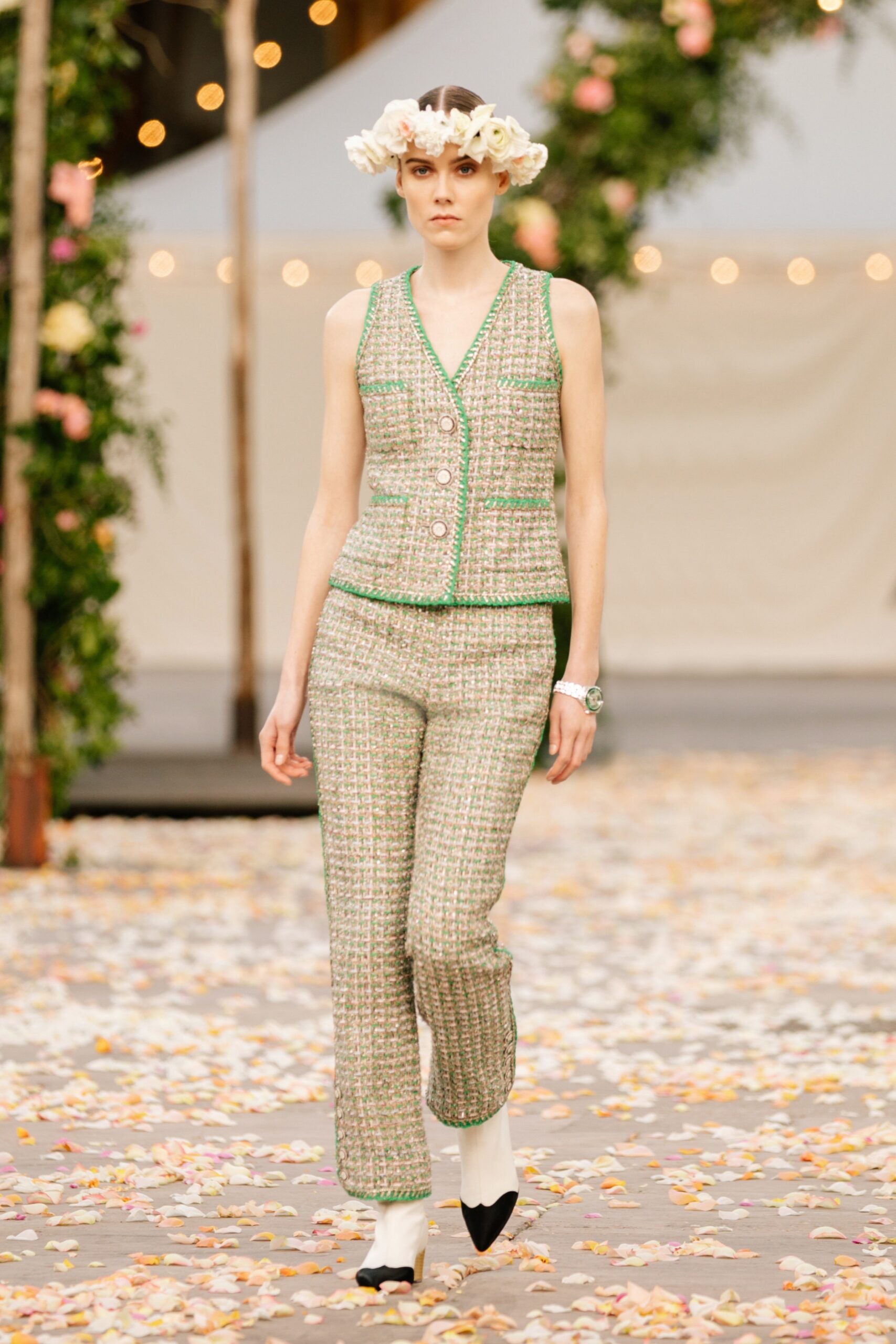 Chanel S/S 21 Couture Look 120