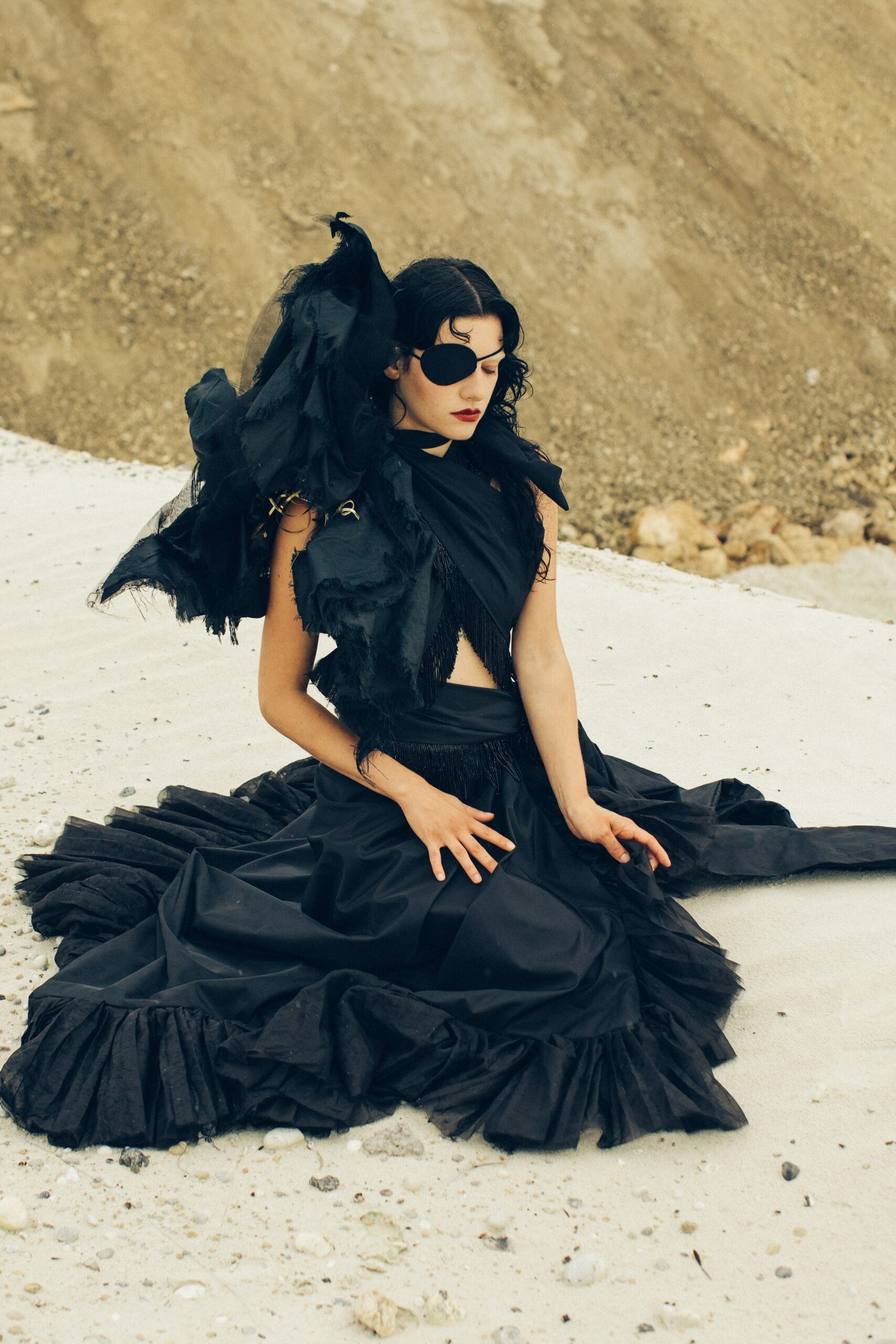 Charles de Vilmorin F/W 21 Couture Look 98