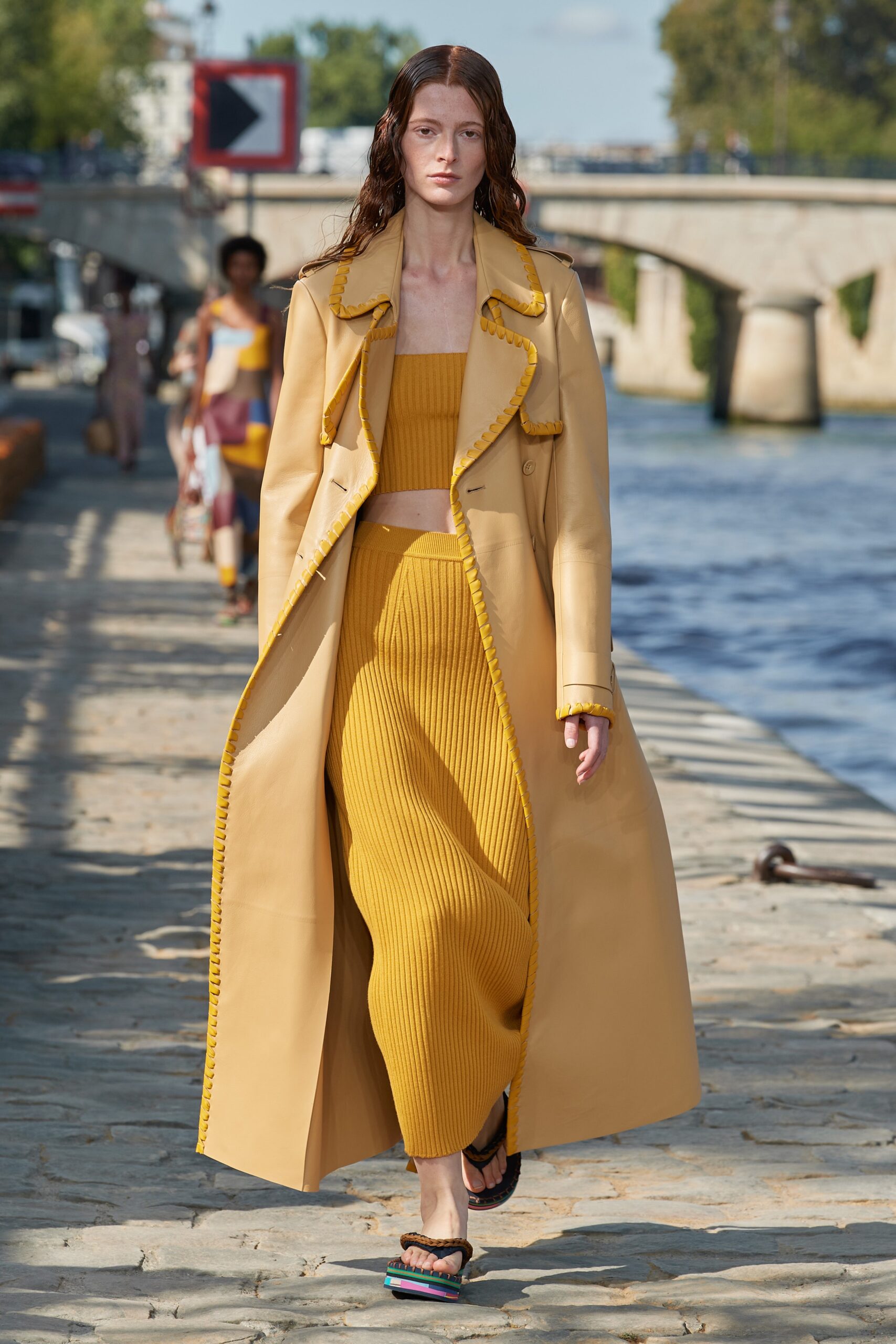 Chloé S/S 22 Look 99