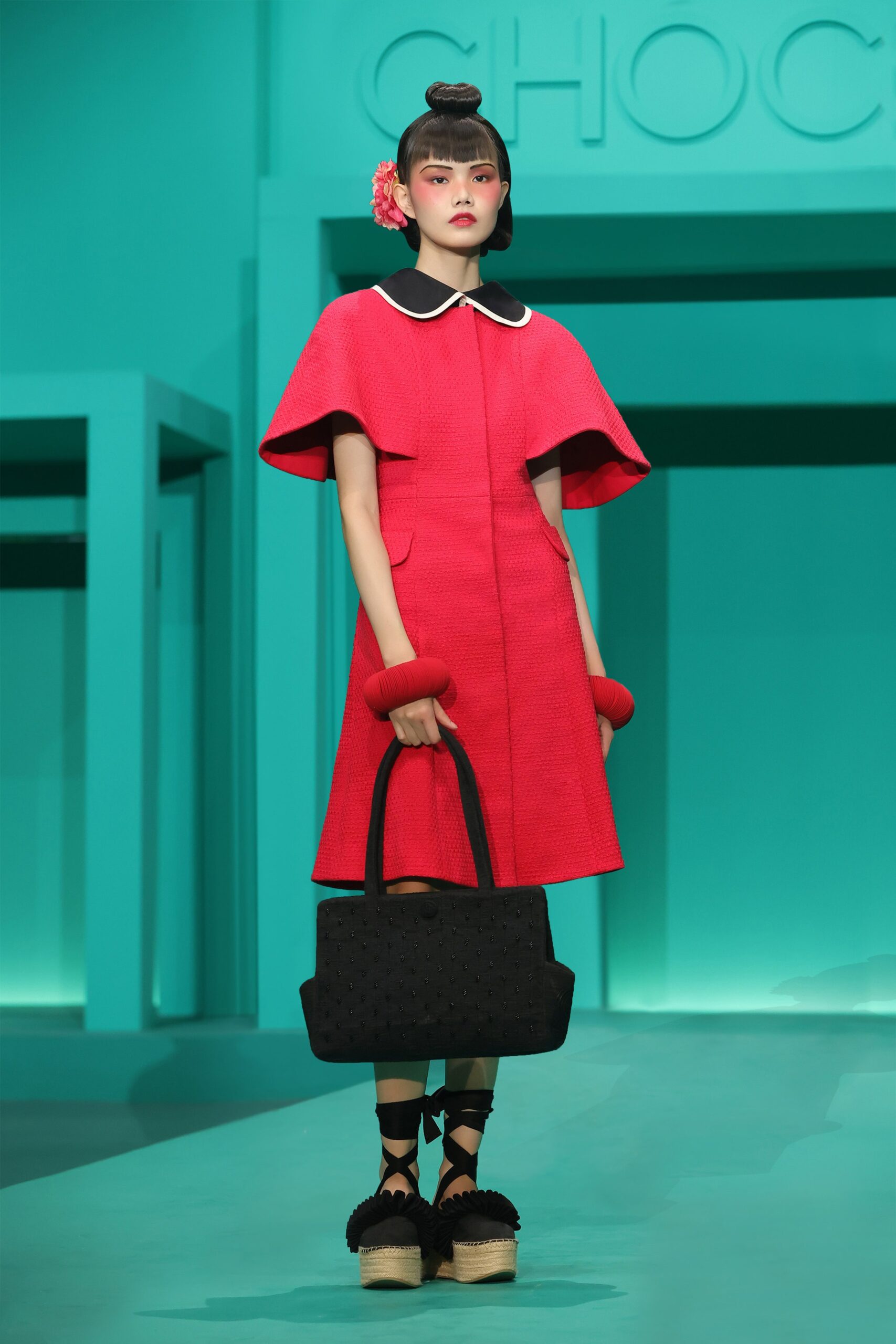 Chocheng S/S 22 Look 137