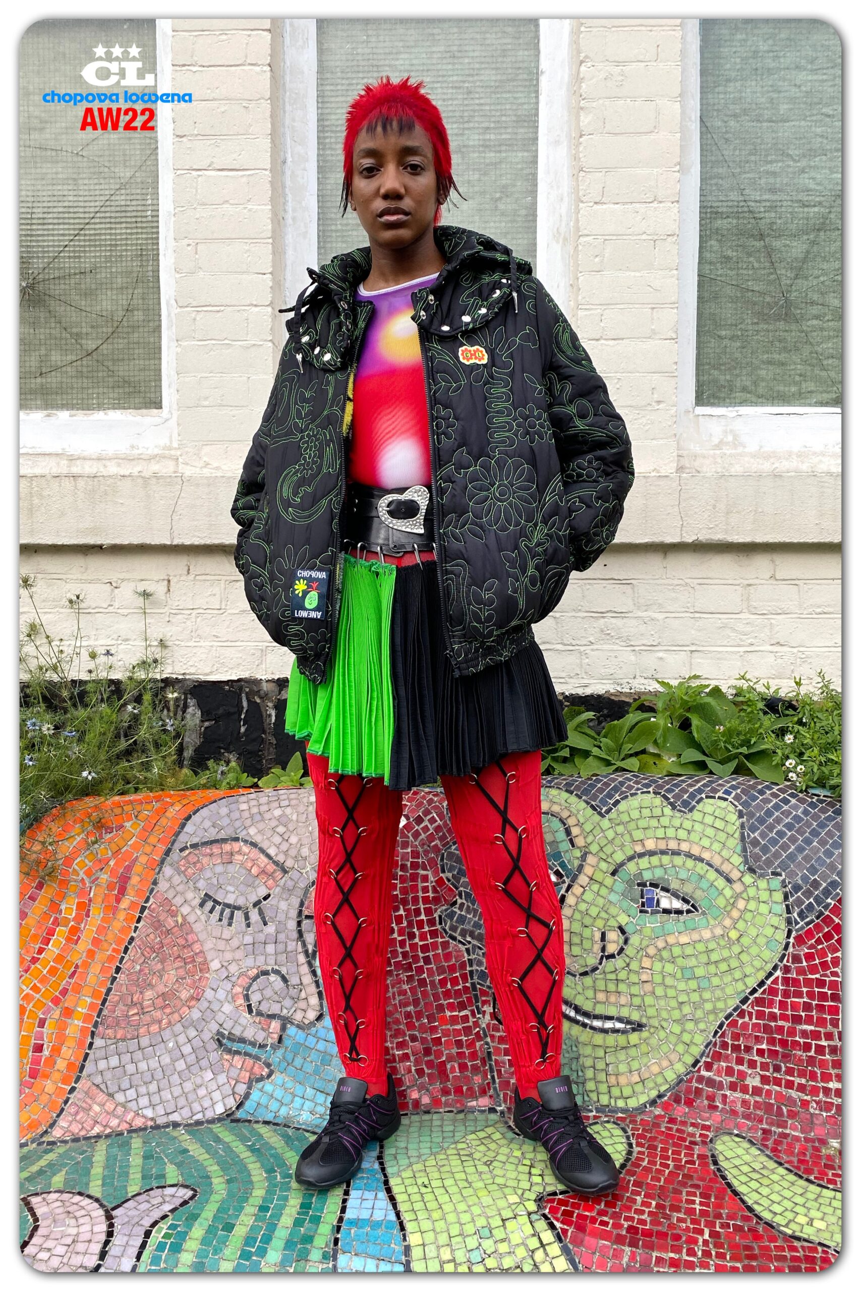 Chopova Lowena F/W 22 Look 128