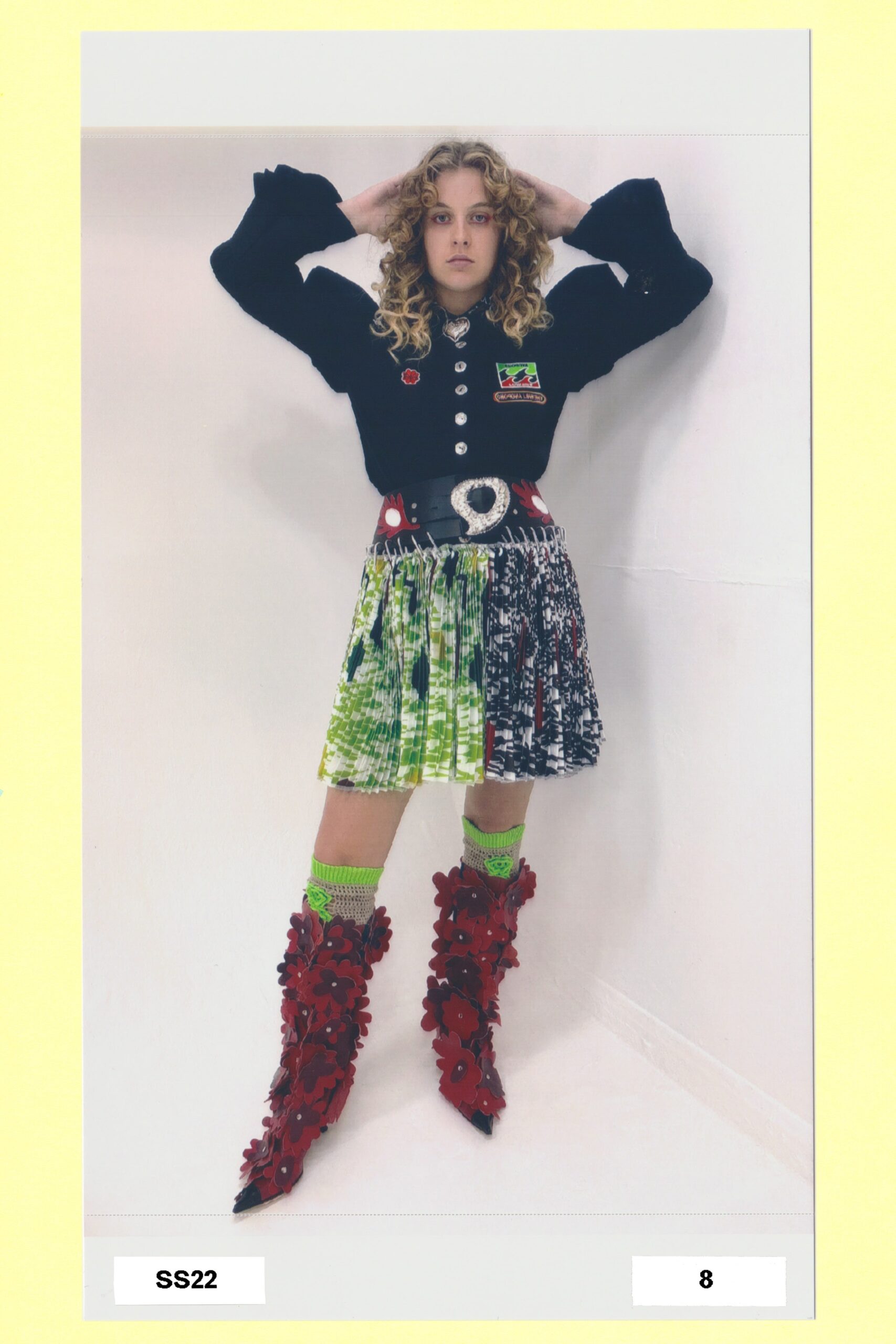 Chopova Lowena S/S 22 Look 105