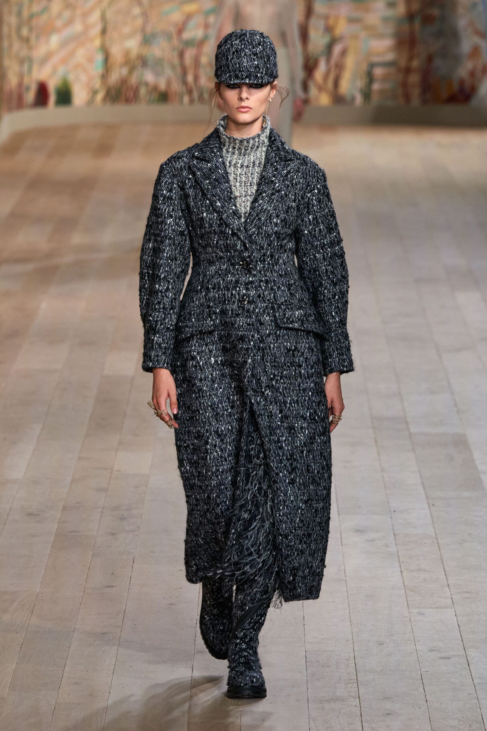 Christian Dior F/W 21 Couture Look 122