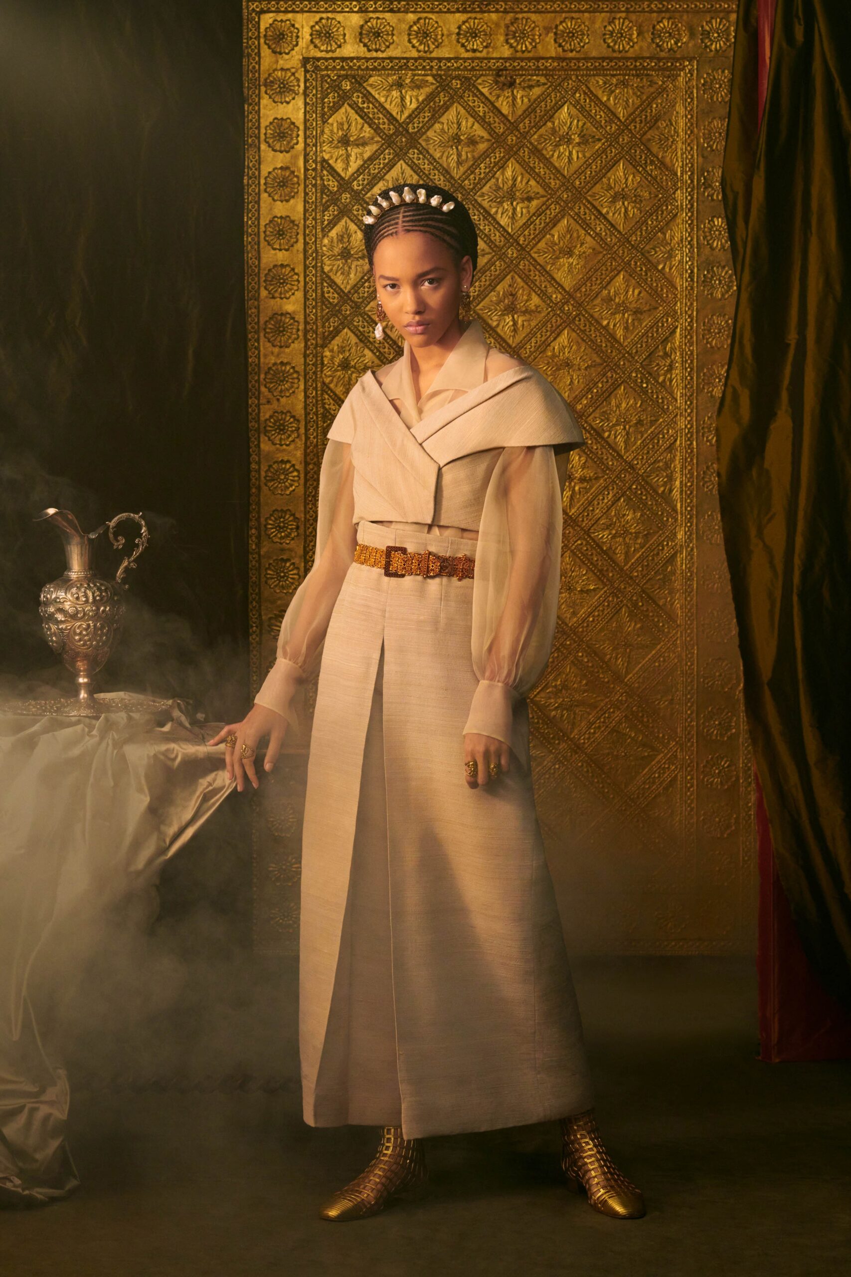 Christian Dior S/S 21 Couture Look 111