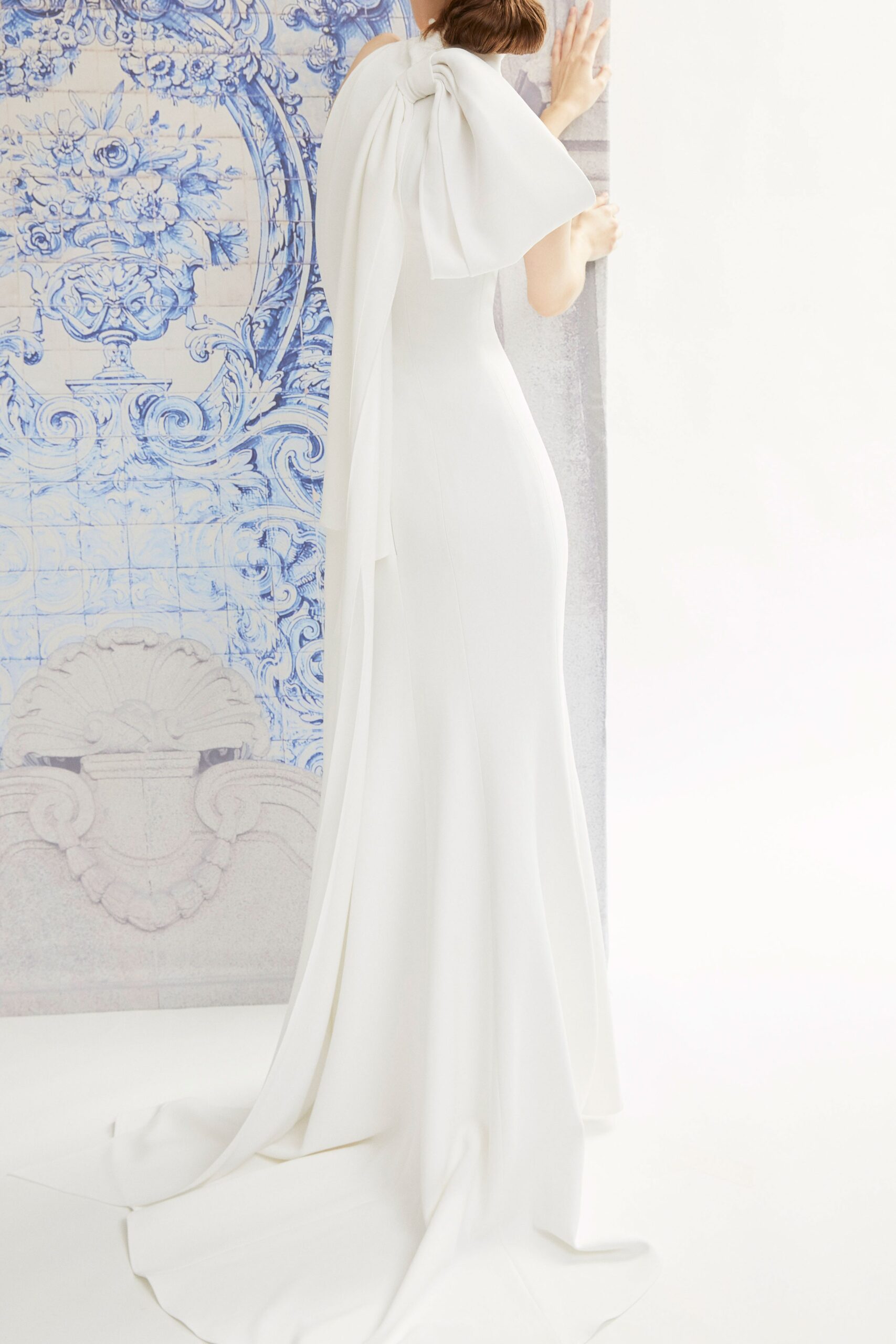 Carolina Herrera F/W 19 Bridal Look 113
