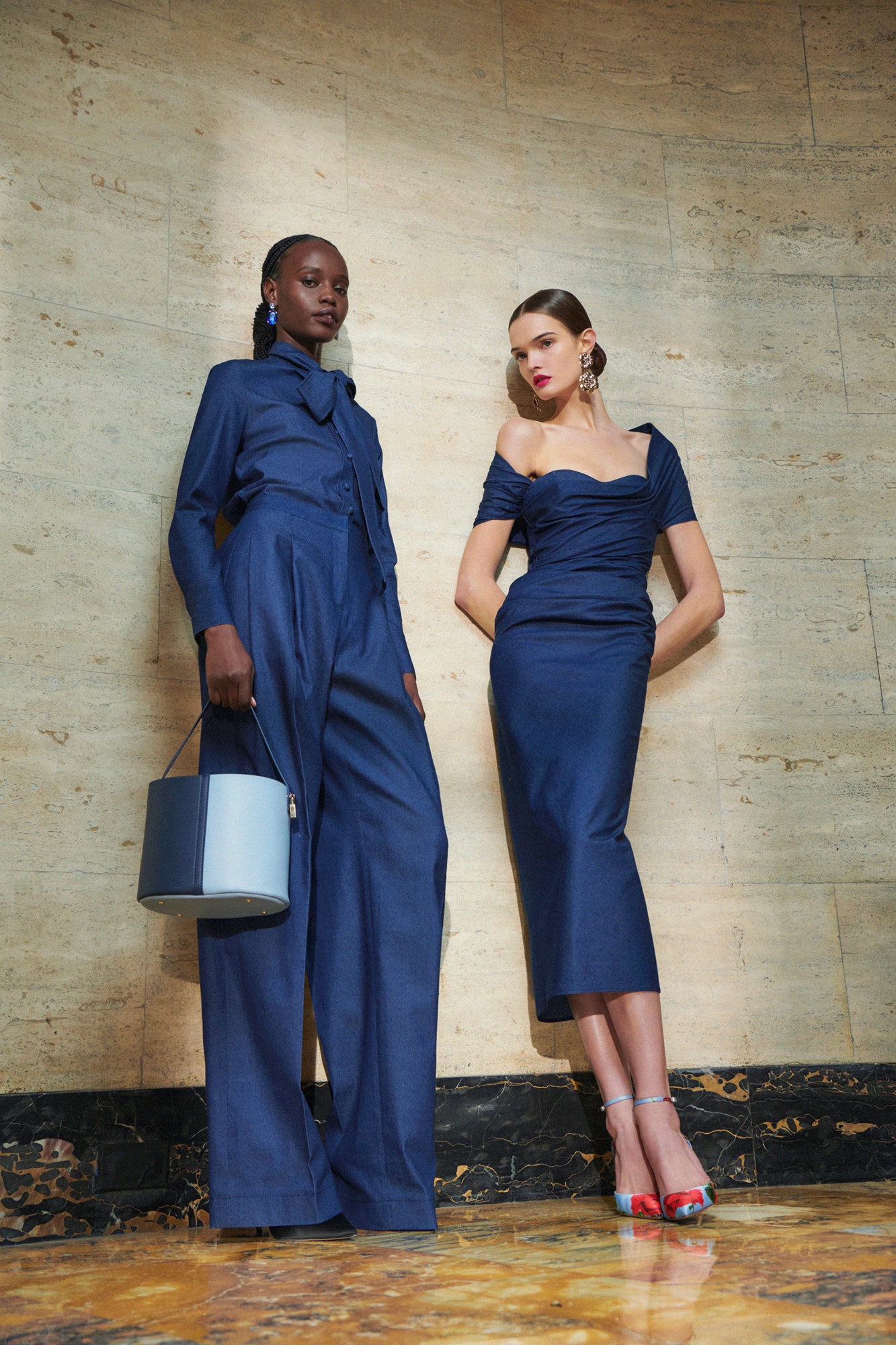 Carolina Herrera F/W 23 Look 104