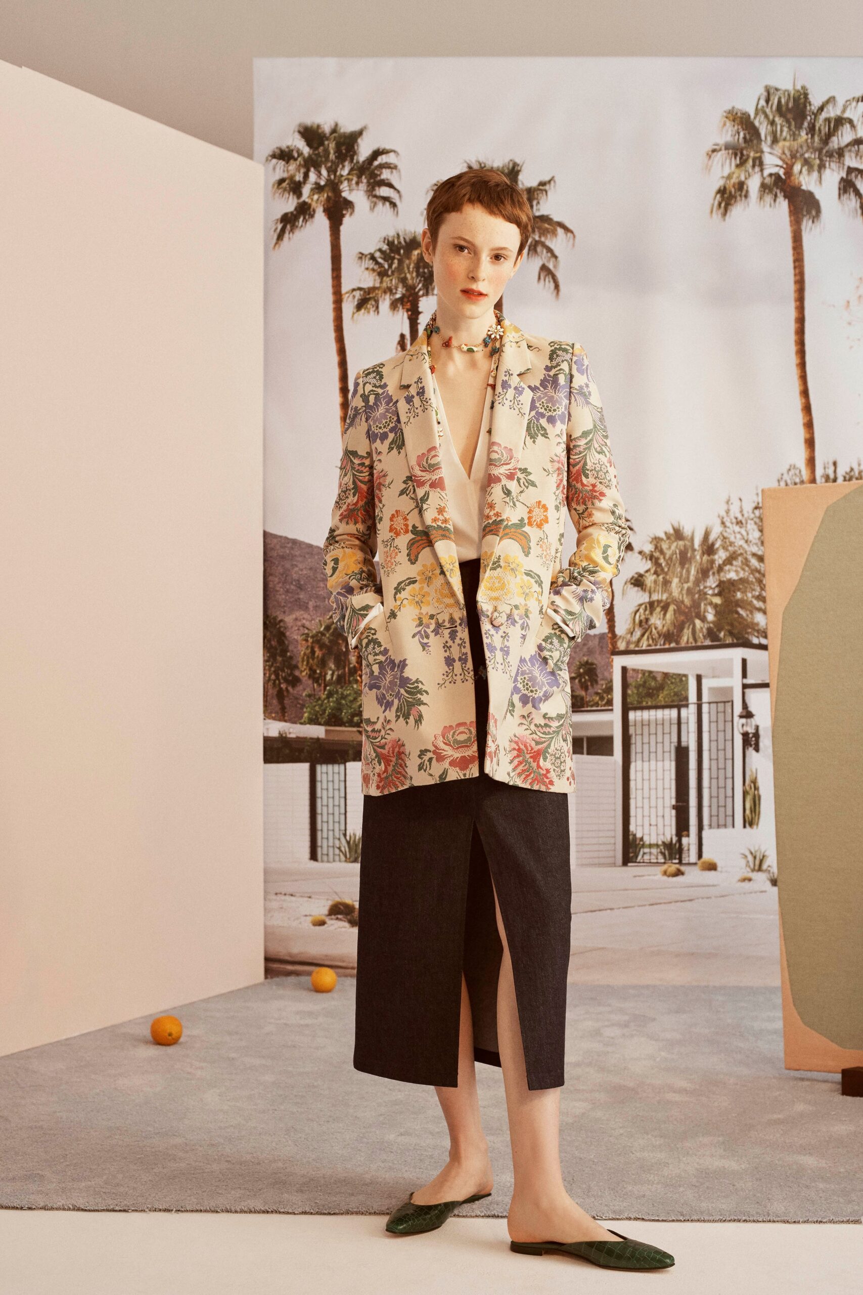 Carolina Herrera Resort 19 Look 107