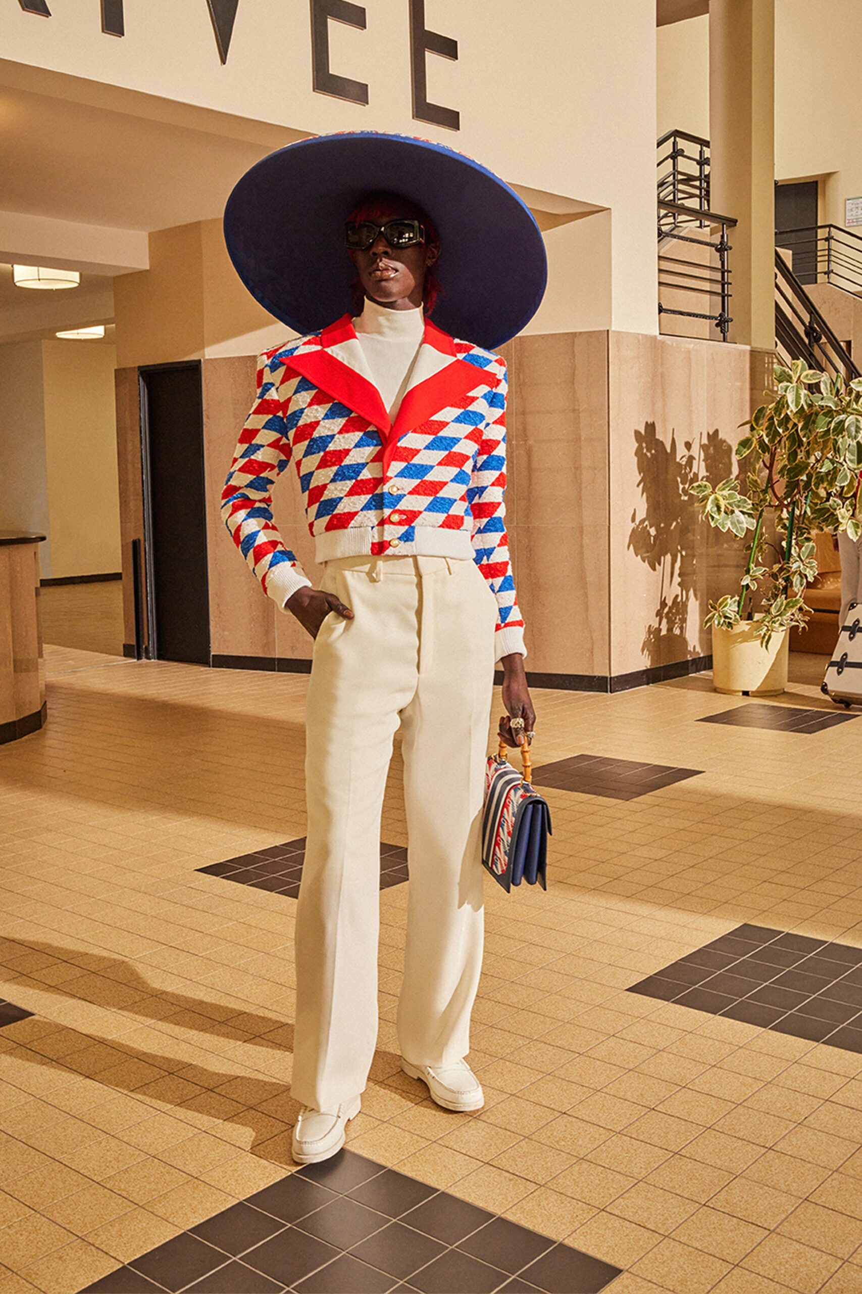 Casablanca F/W 22 Look 121