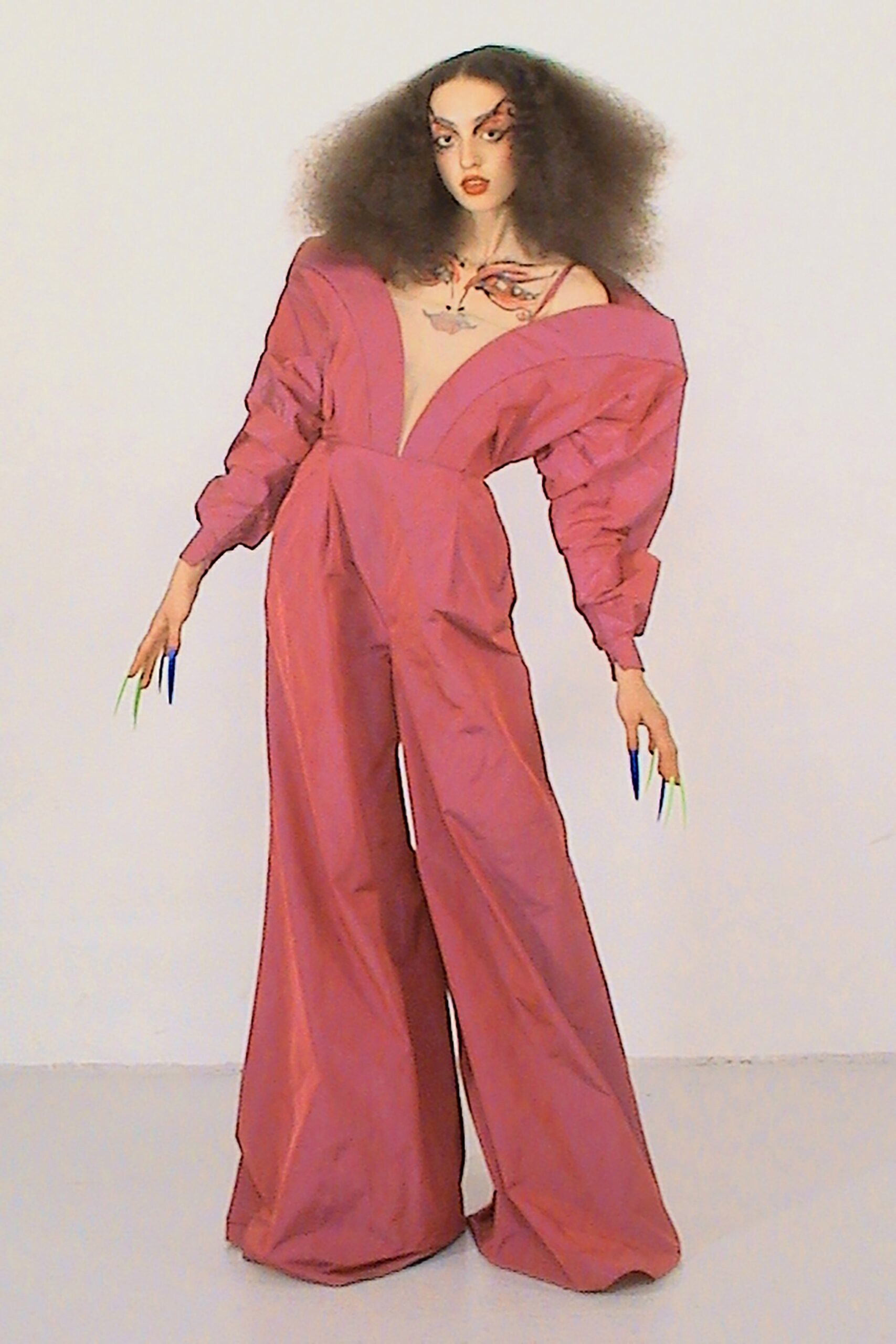 Charles de Vilmorin F/W 22 Couture Look 94