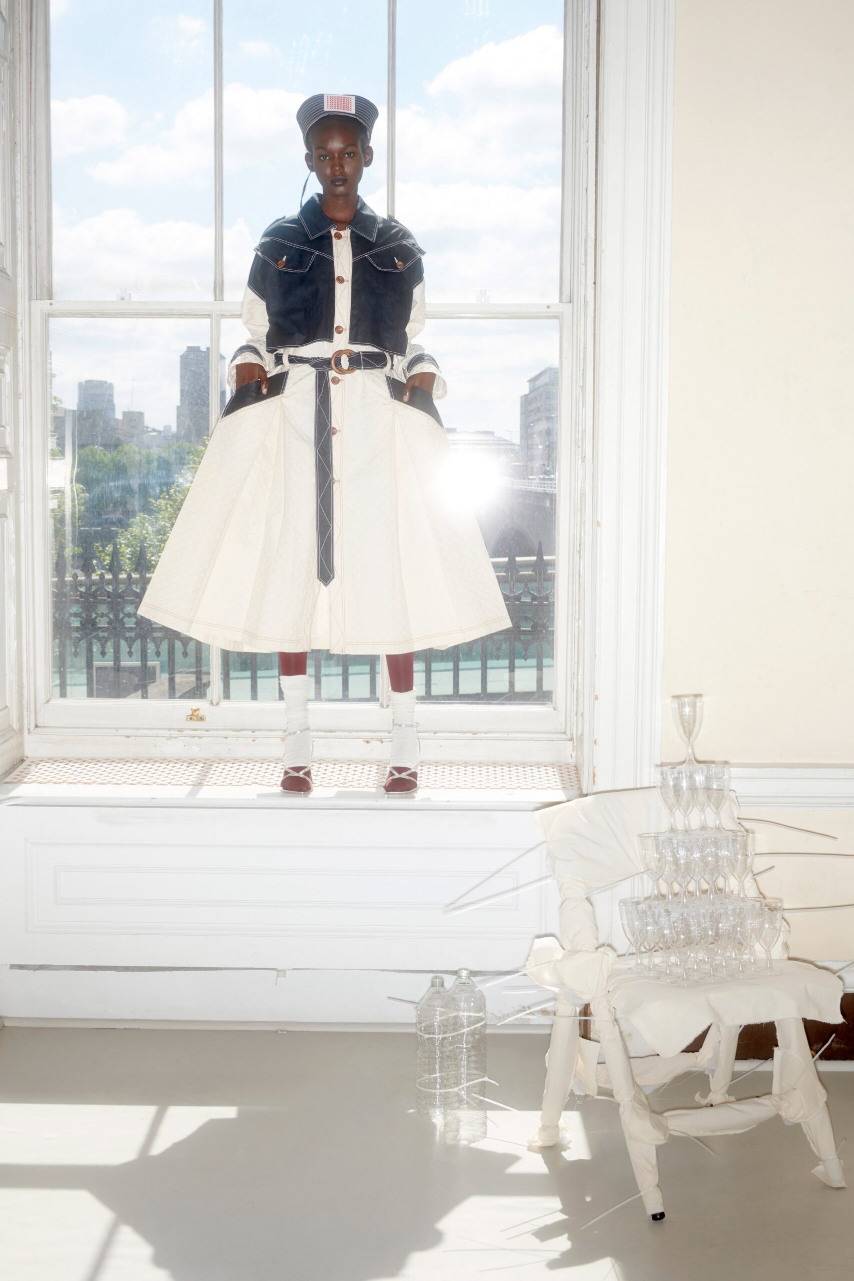 Charles Jeffrey Loverboy S/S 23 Look 107