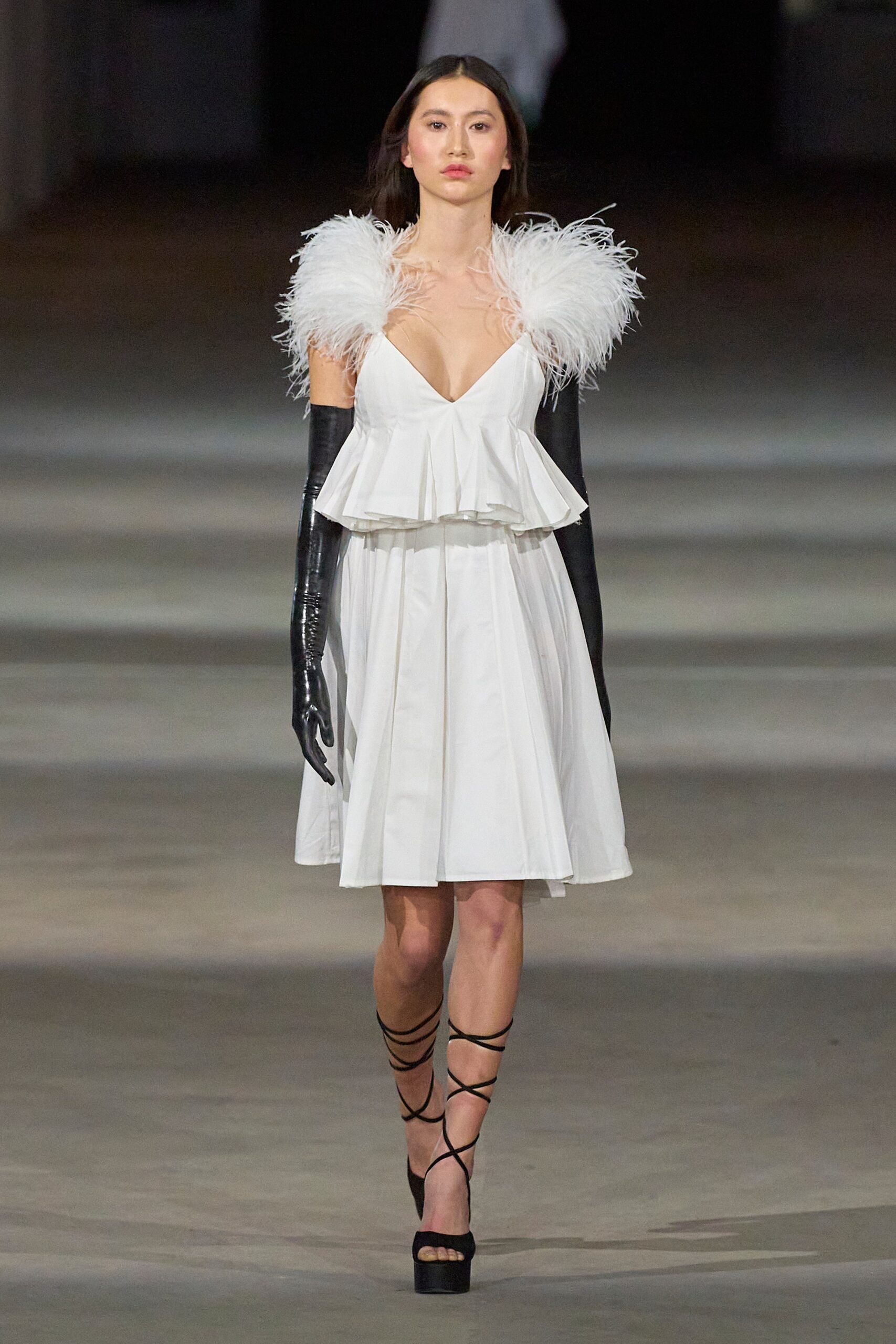 Christian Cowan F/W 23 Look 112