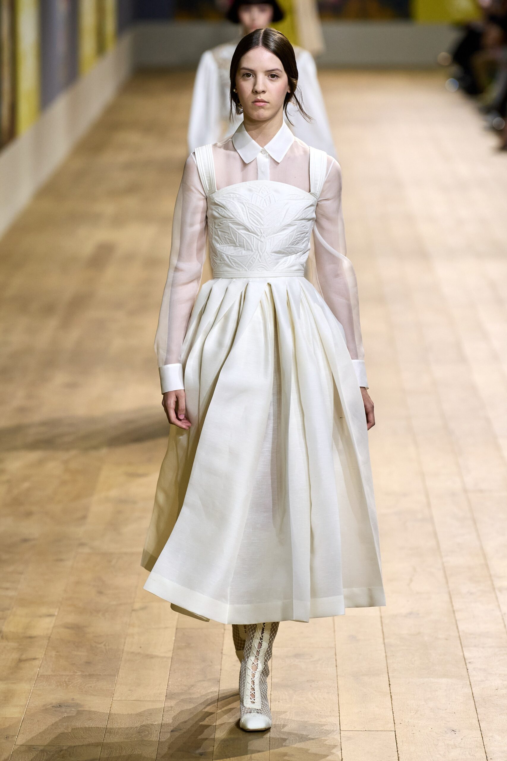 Christian Dior F/W 22 Couture Look 106