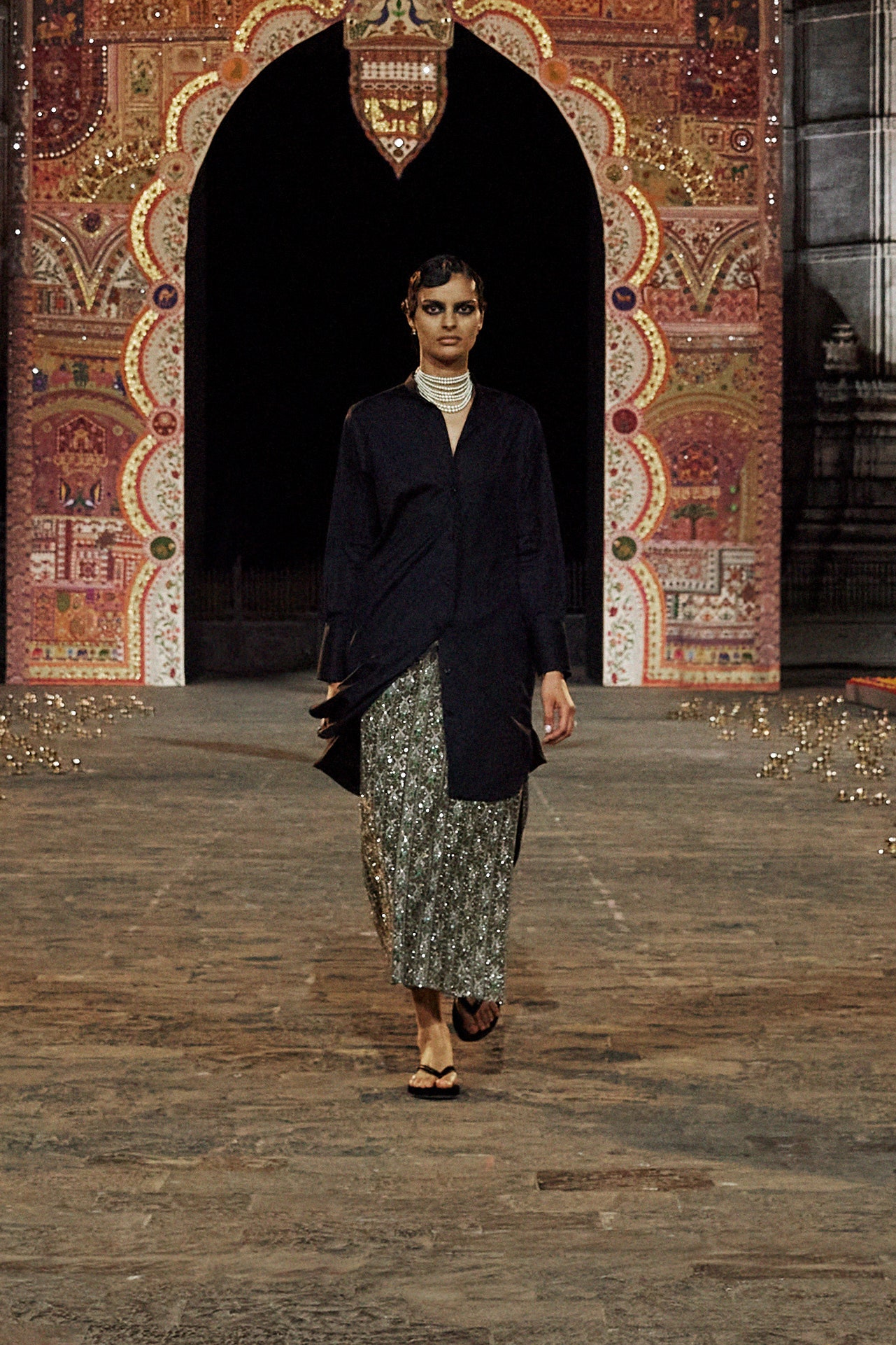 Christian Dior F/W 23 Look 111