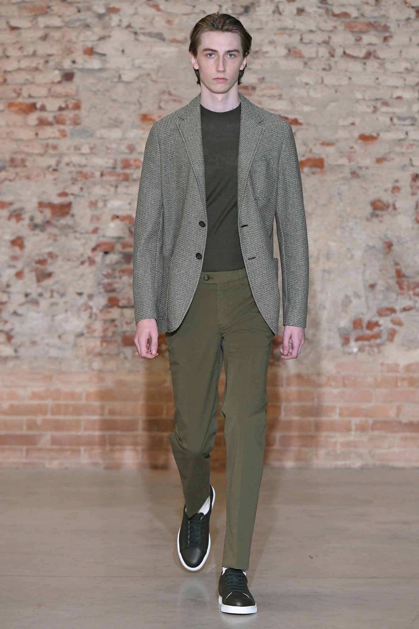 Canali S/S 19 Menswear Look 95